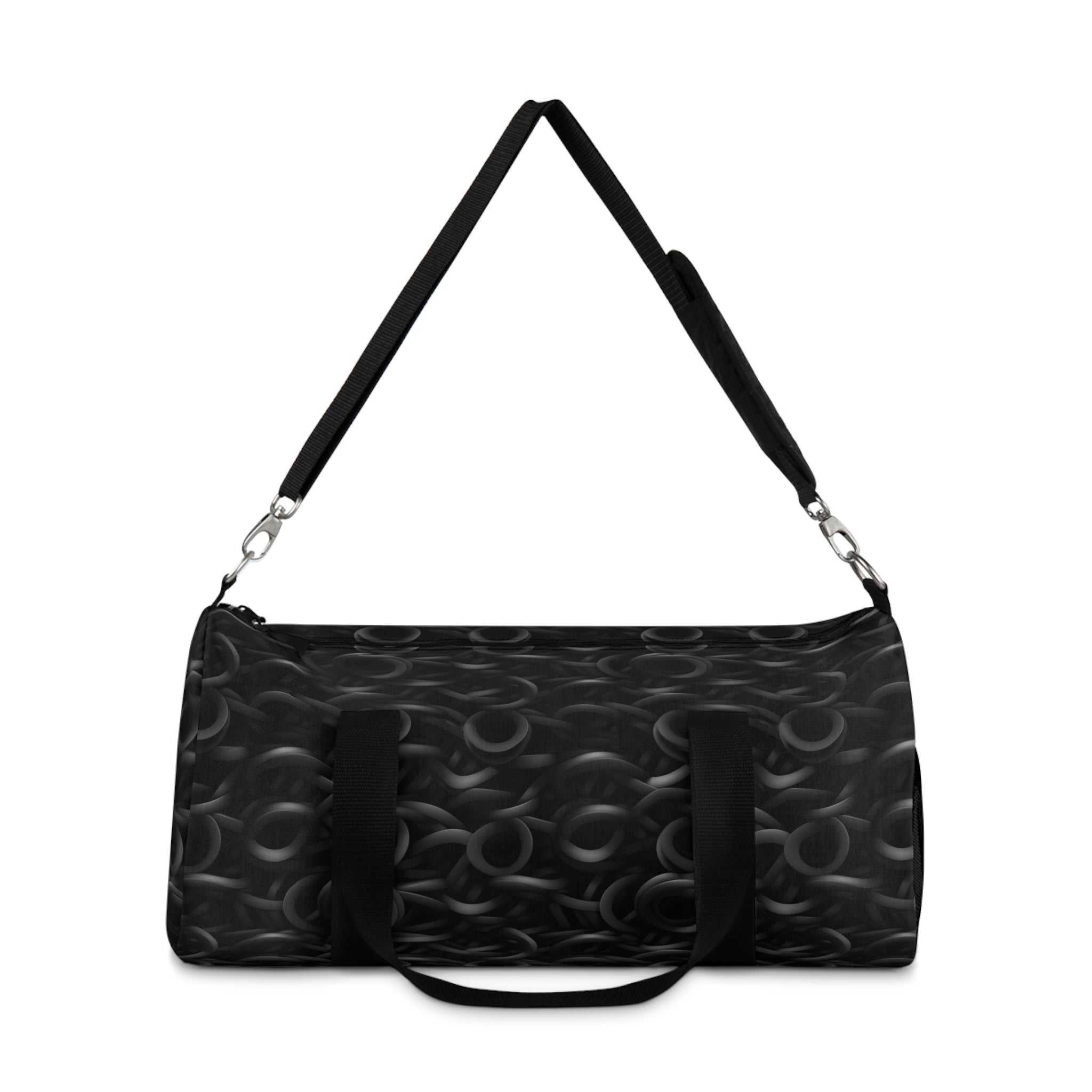 Duffel Bag (AOP) - Black Noir Designs 04
