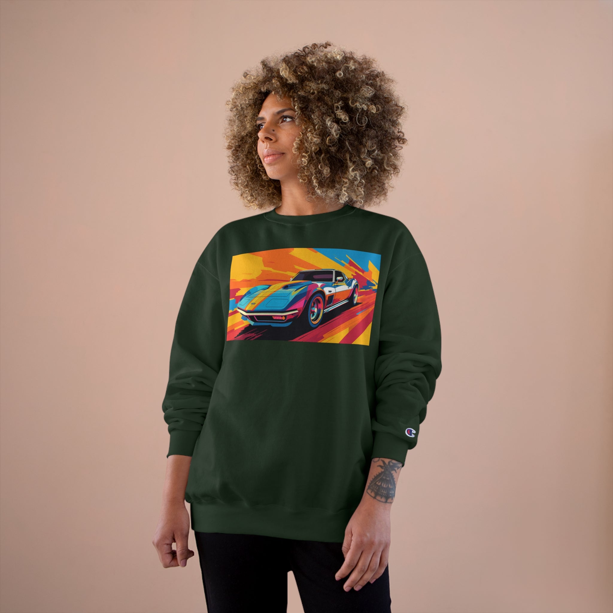 Champion Sweatshirt - Pop Art Designs 03