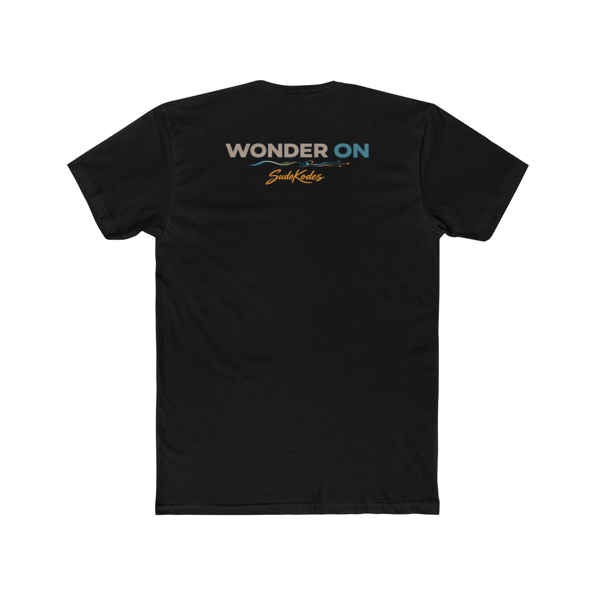 Men's Cotton Crew Tee - Science collection - ATGC (DNA code)