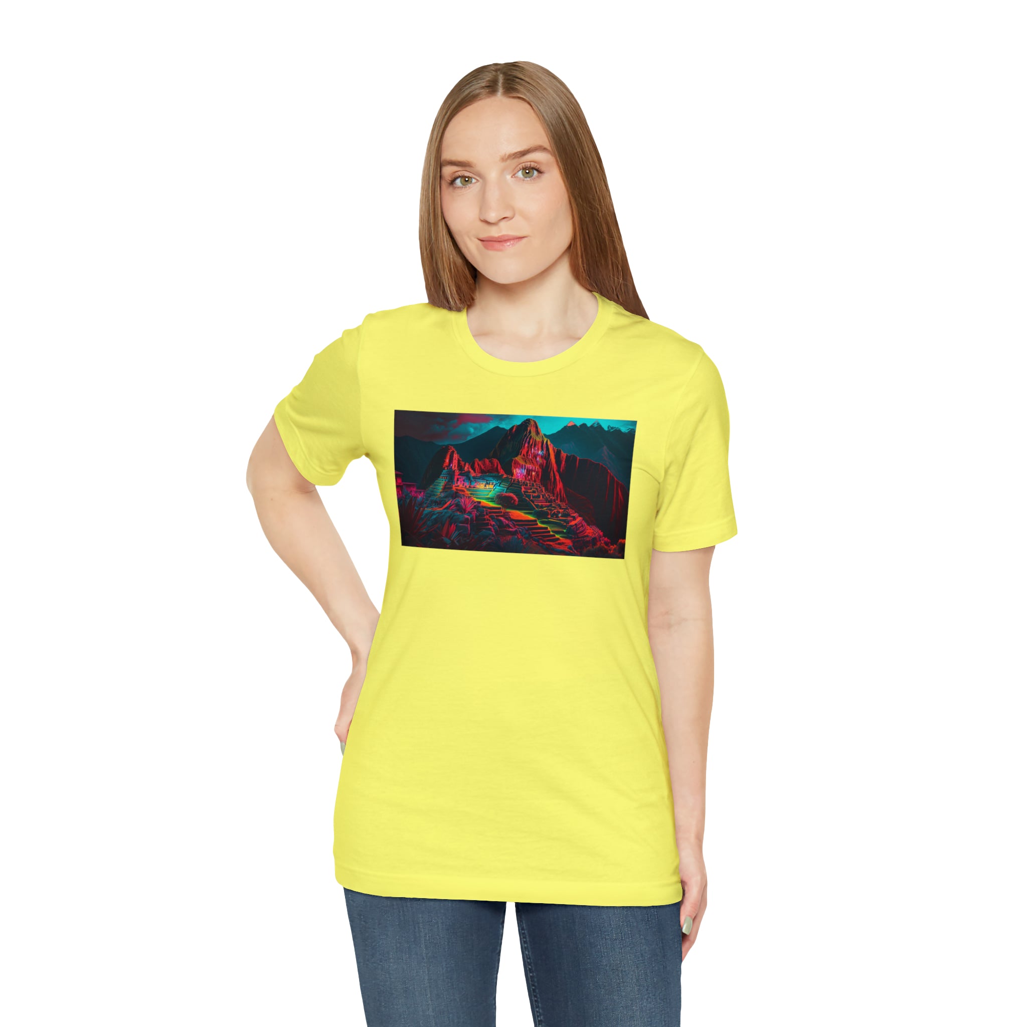 Unisex Jersey Short Sleeve Tee - Peru
