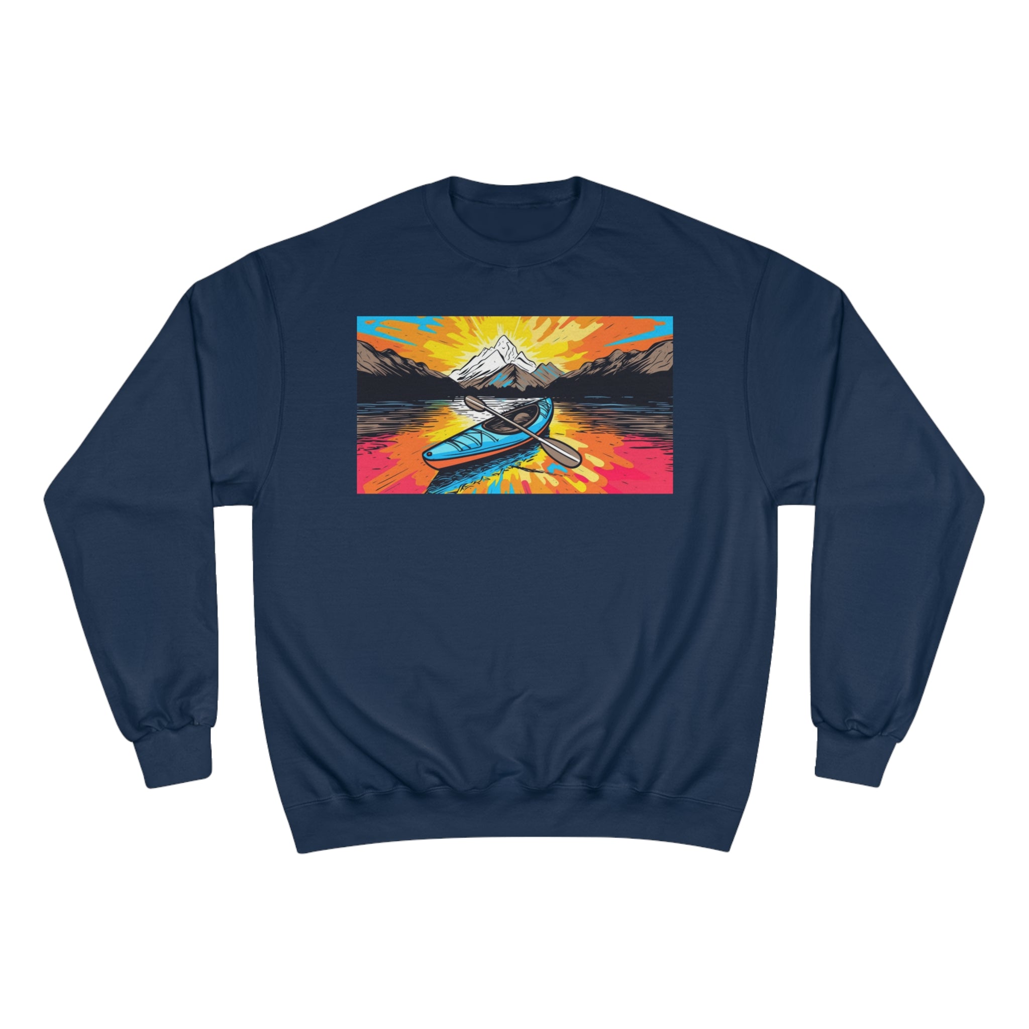 Champion Sweatshirt - Pop Art Designs 09