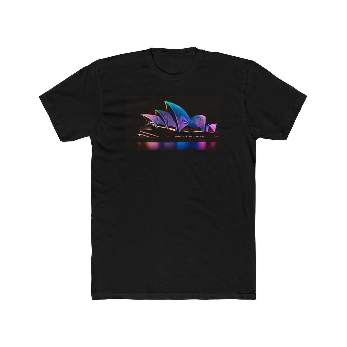 Men's Cotton Crew Tee - Elsewhere collection - Sydney Opera House