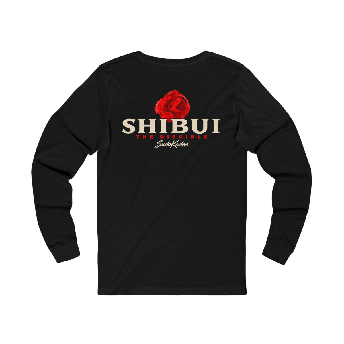 The Disciple - Shibui - Unisex Long Sleeve Tee