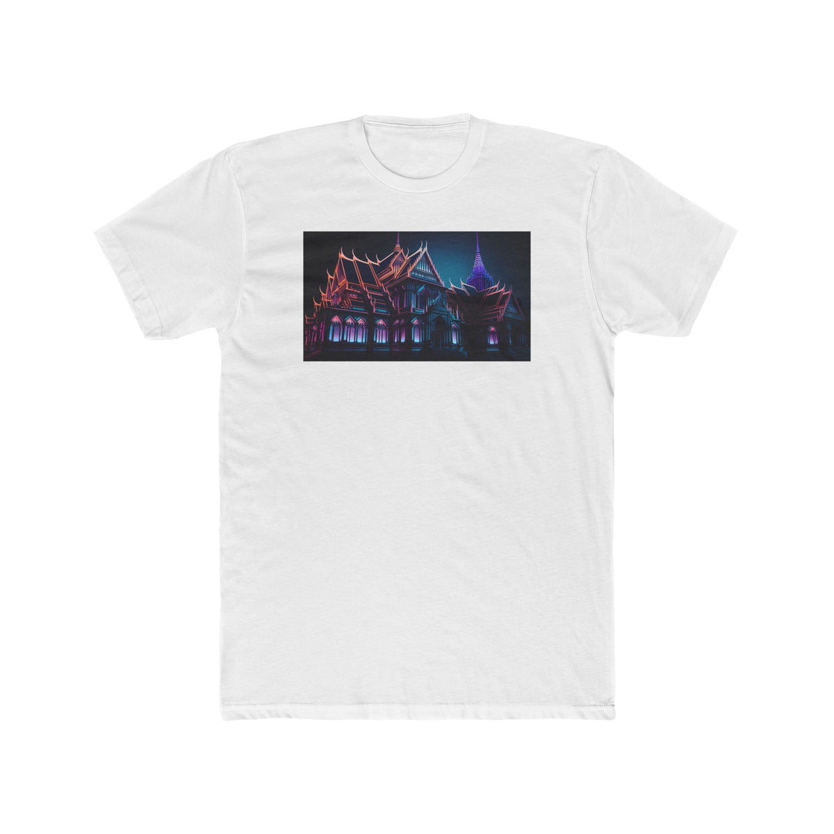 Men's Cotton Crew Tee - Elsewhere collection - Bangkok Grand Palace