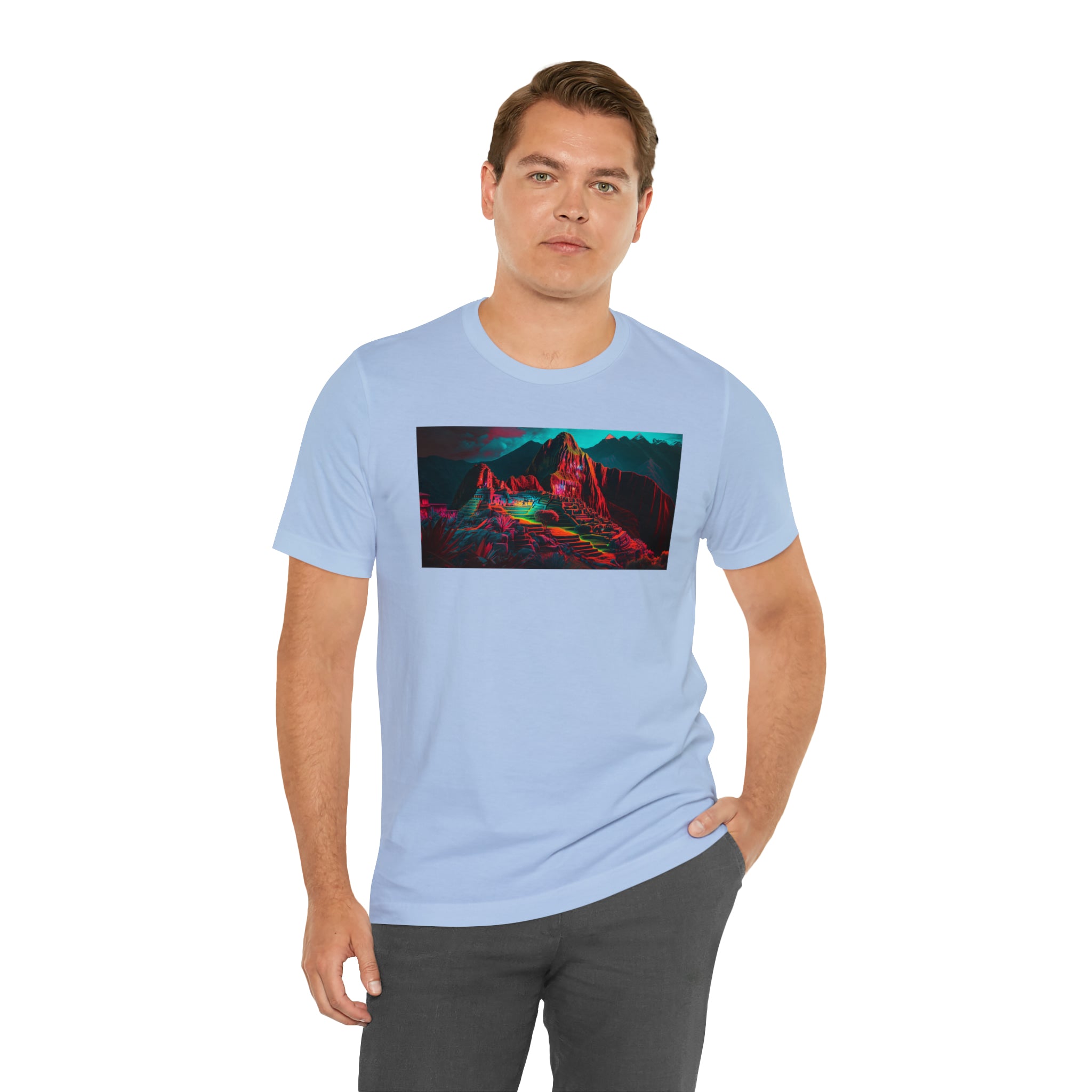 Unisex Jersey Short Sleeve Tee - Peru