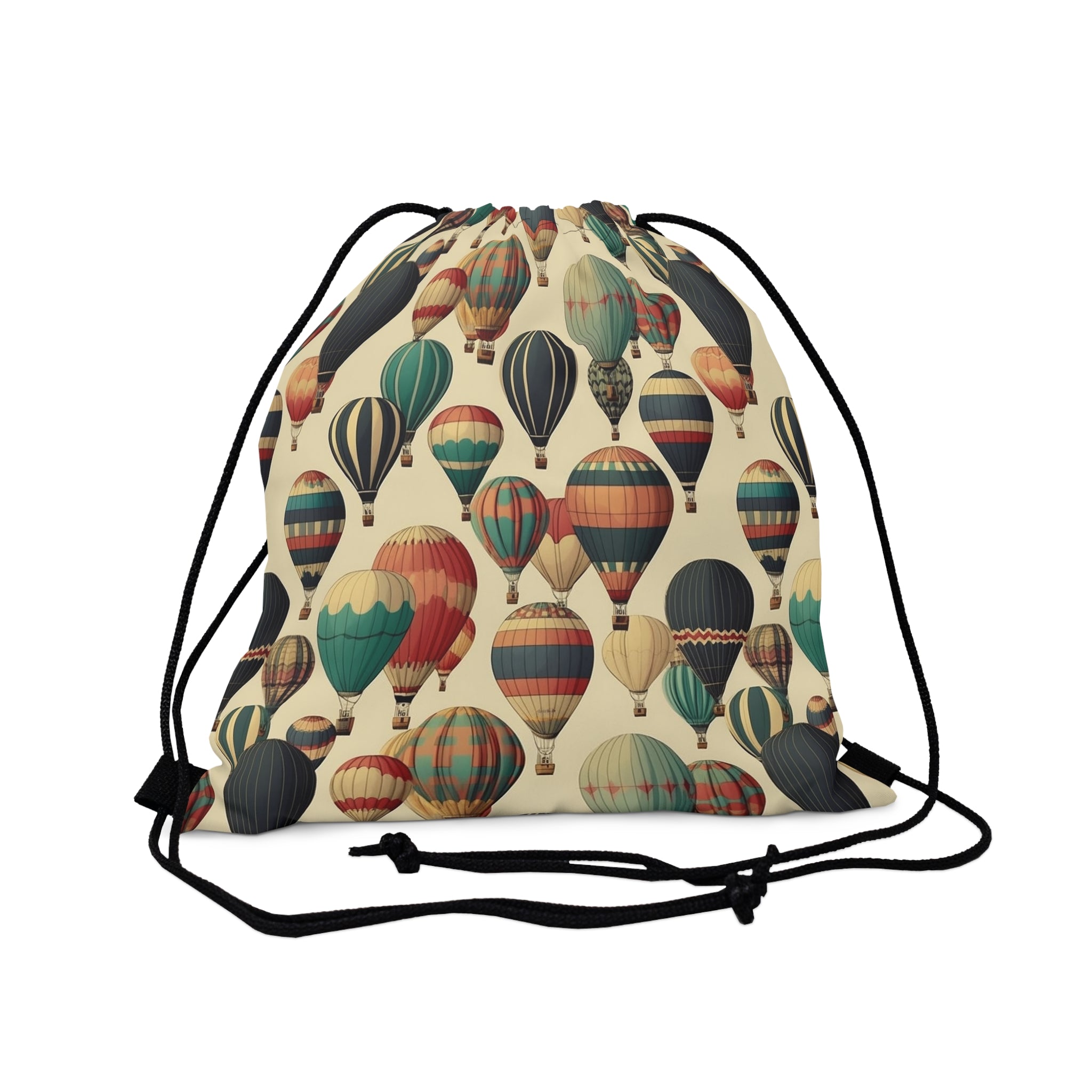 Outdoor Drawstring Bag (AOP) - Seamless Designs 04