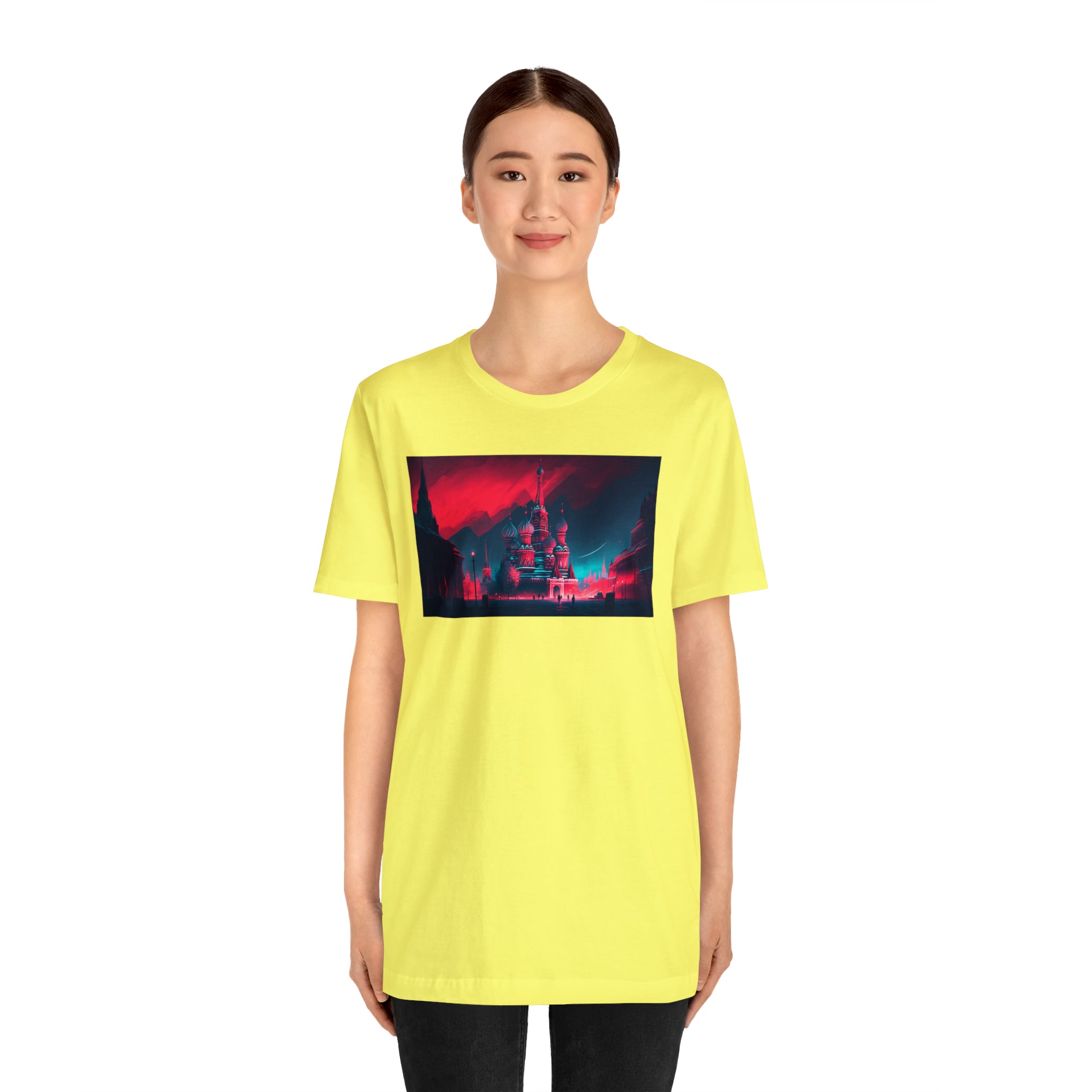 Unisex Jersey Short Sleeve Tee - Red Square, Russia