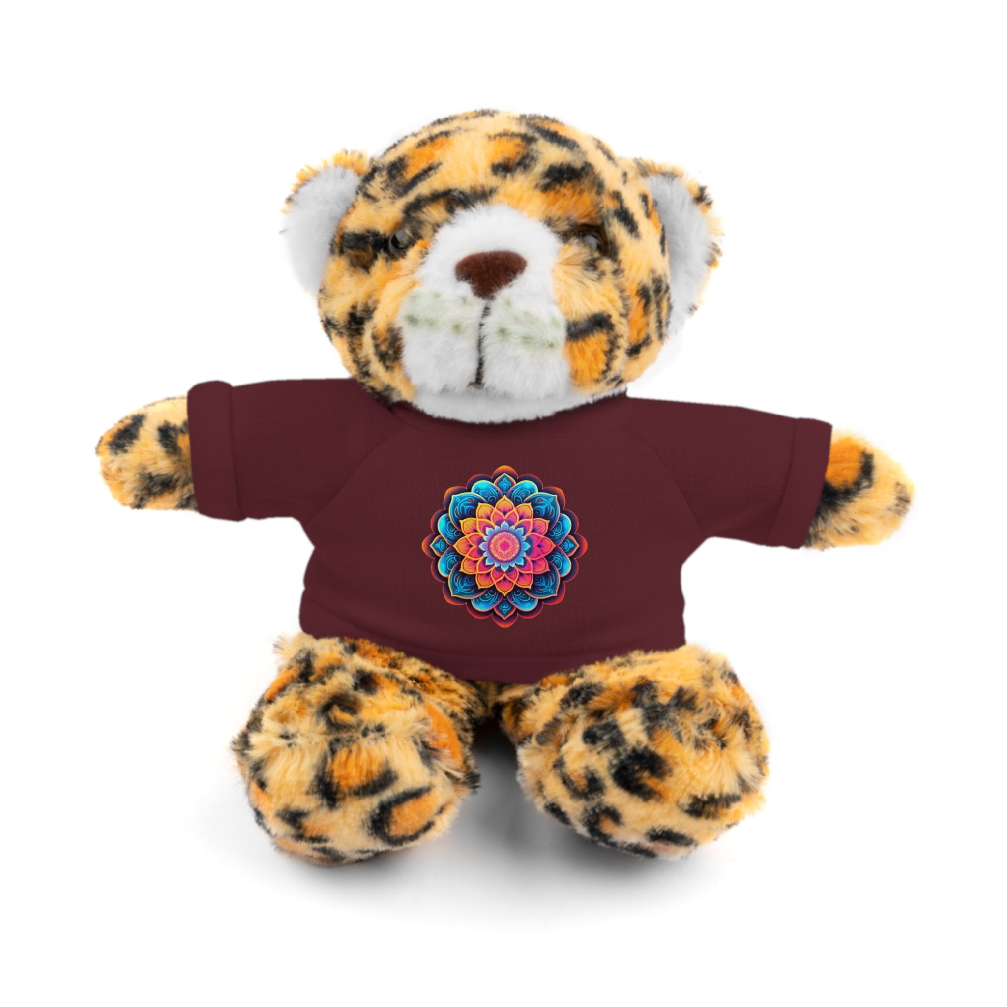 Plush Animal Gift - Mandala Tee