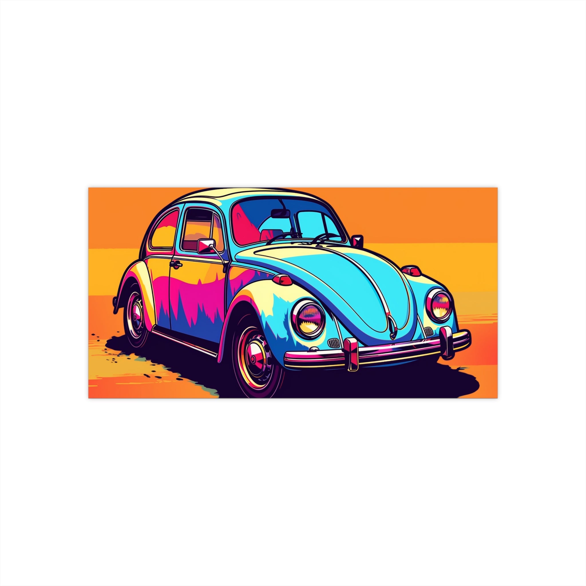 Bumper Stickers - Pop Art Designs, Car 02