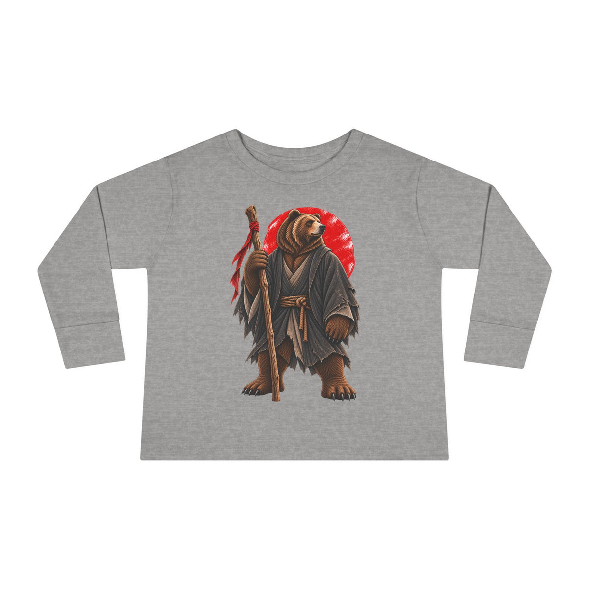The Guardian - Shibui - Toddler Long Sleeve Tee