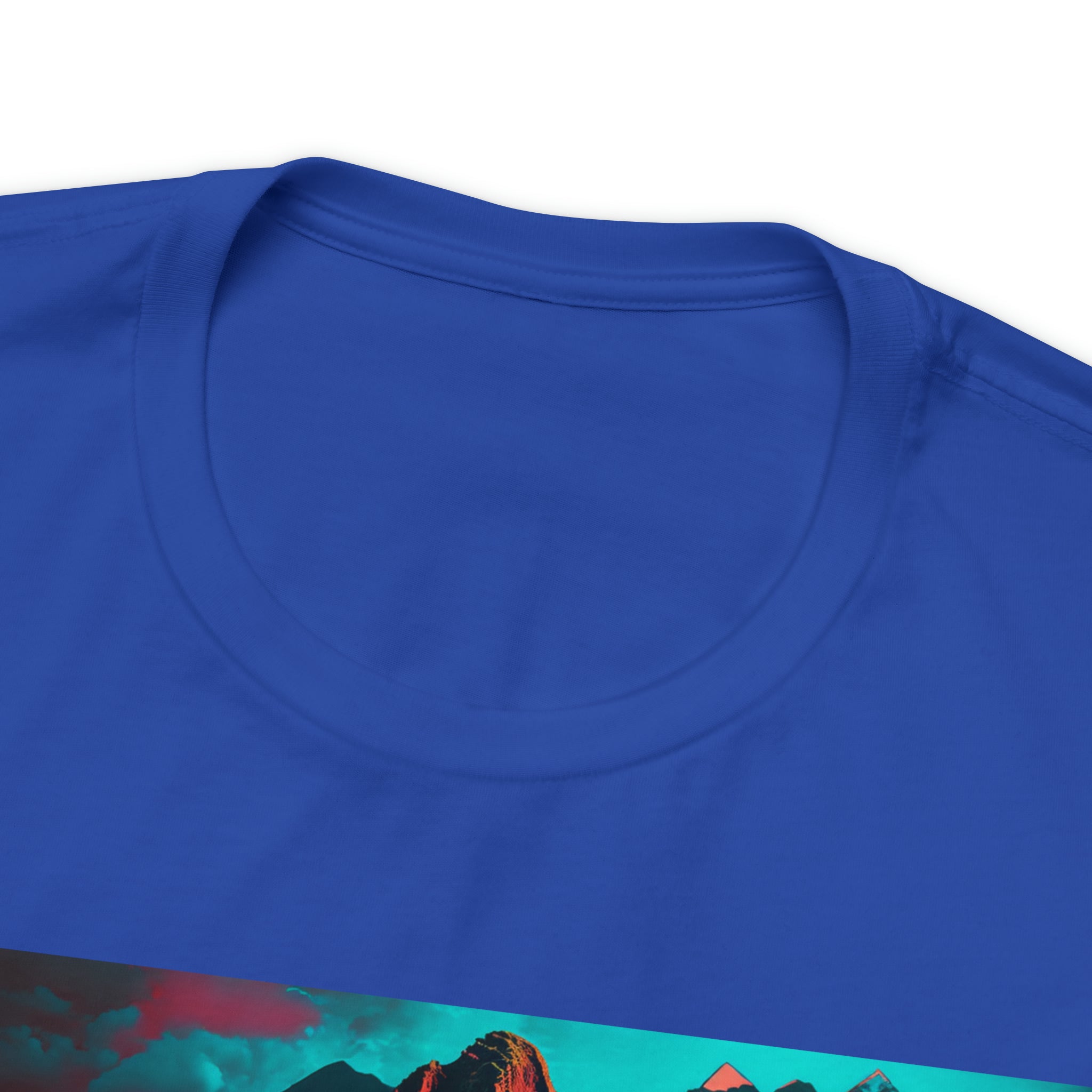 Unisex Jersey Short Sleeve Tee - Peru