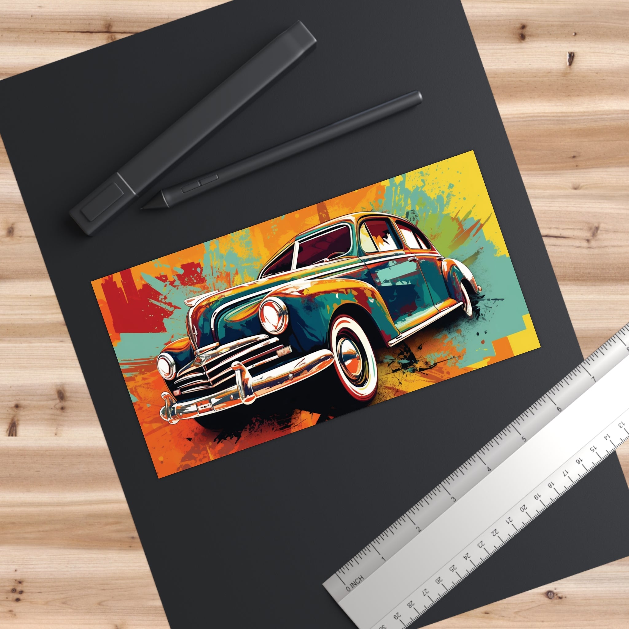 Bumper Stickers - Pop Art Designs, Car 07
