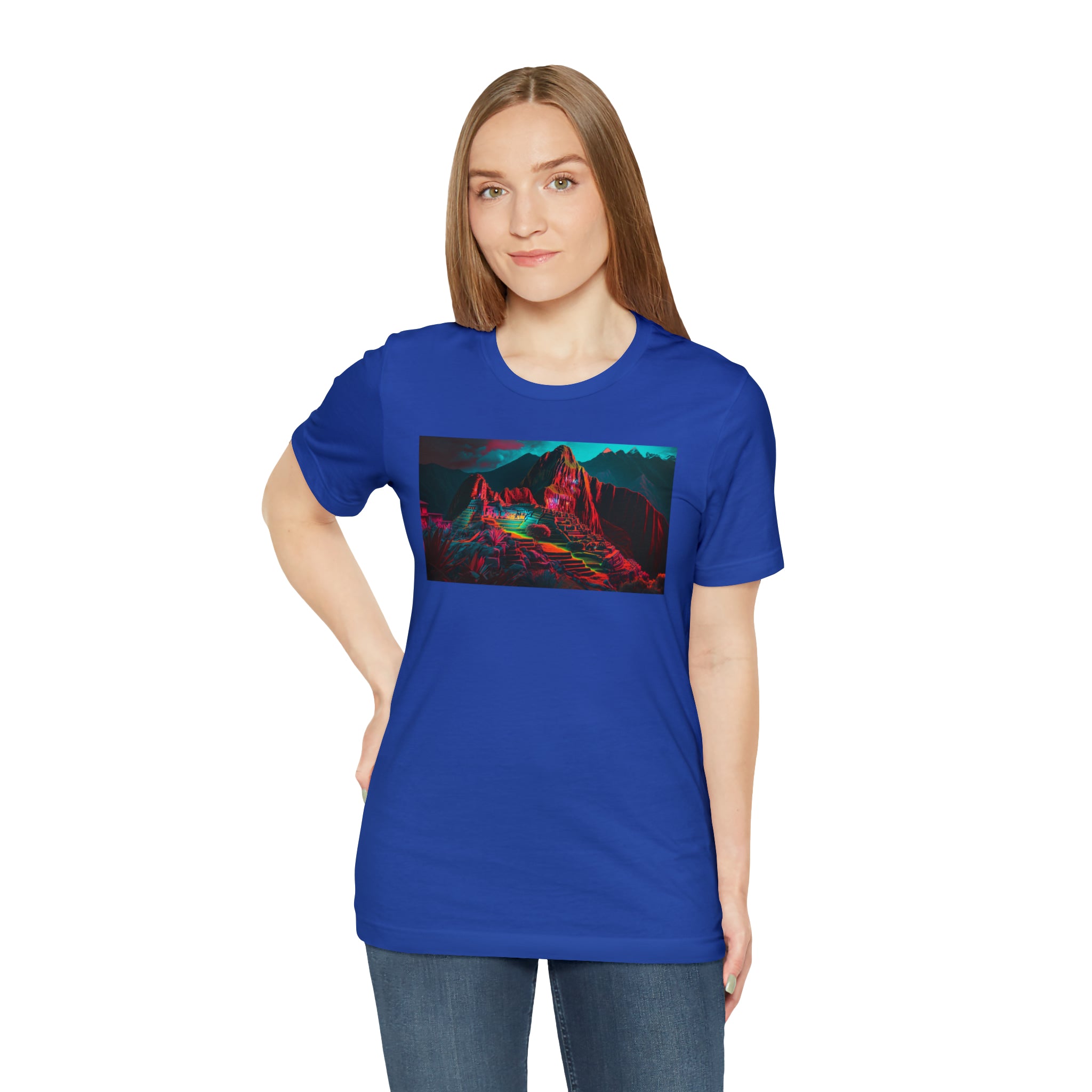 Unisex Jersey Short Sleeve Tee - Peru
