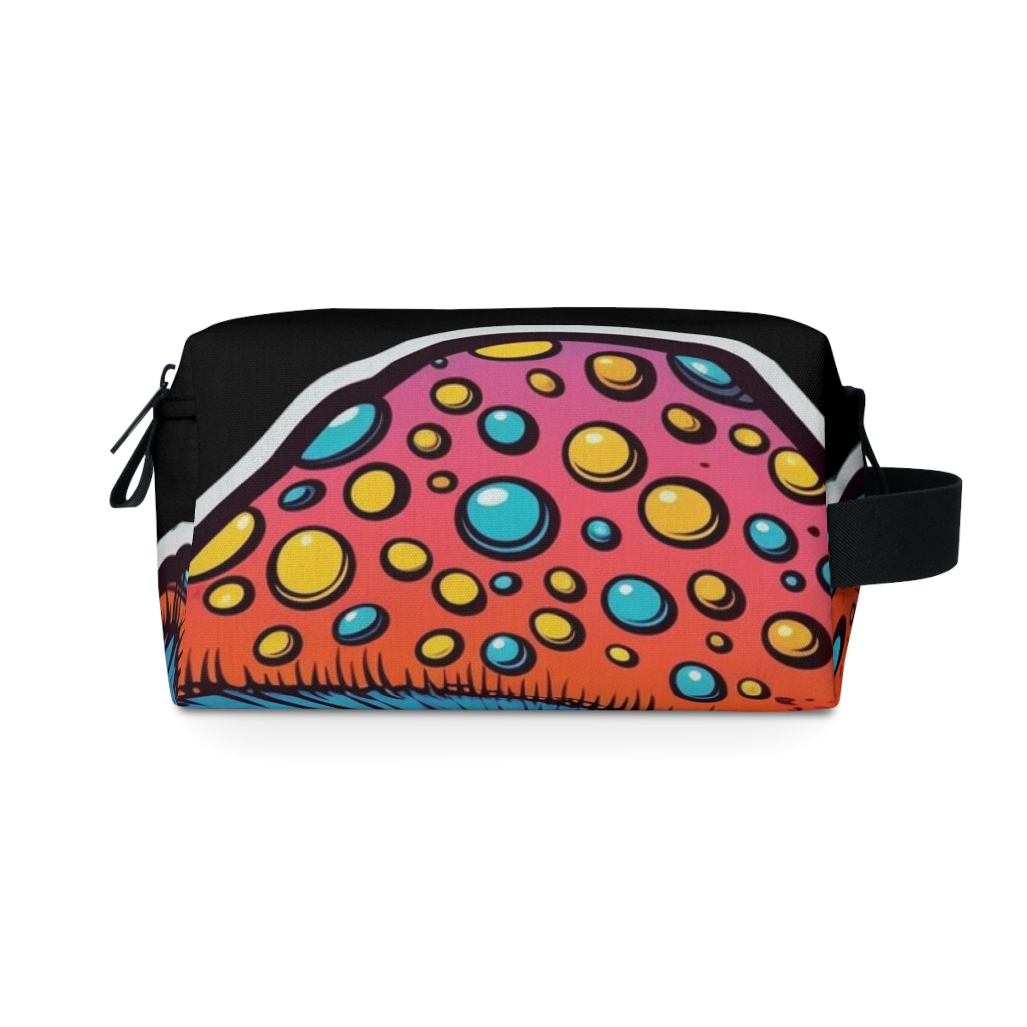 Toiletry Bag - Mushroom Pop Art 02
