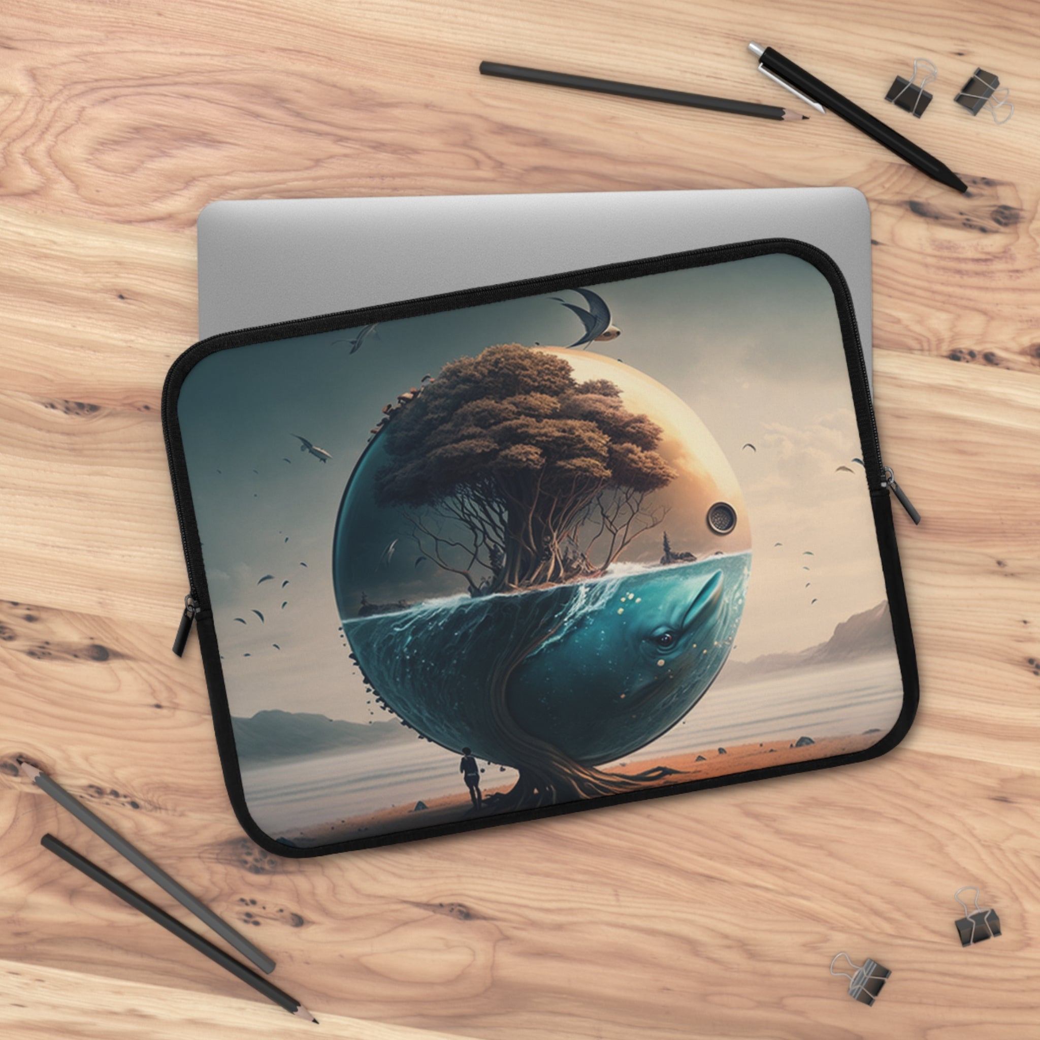 Laptop Sleeve - Surrealist Digital Designs 01