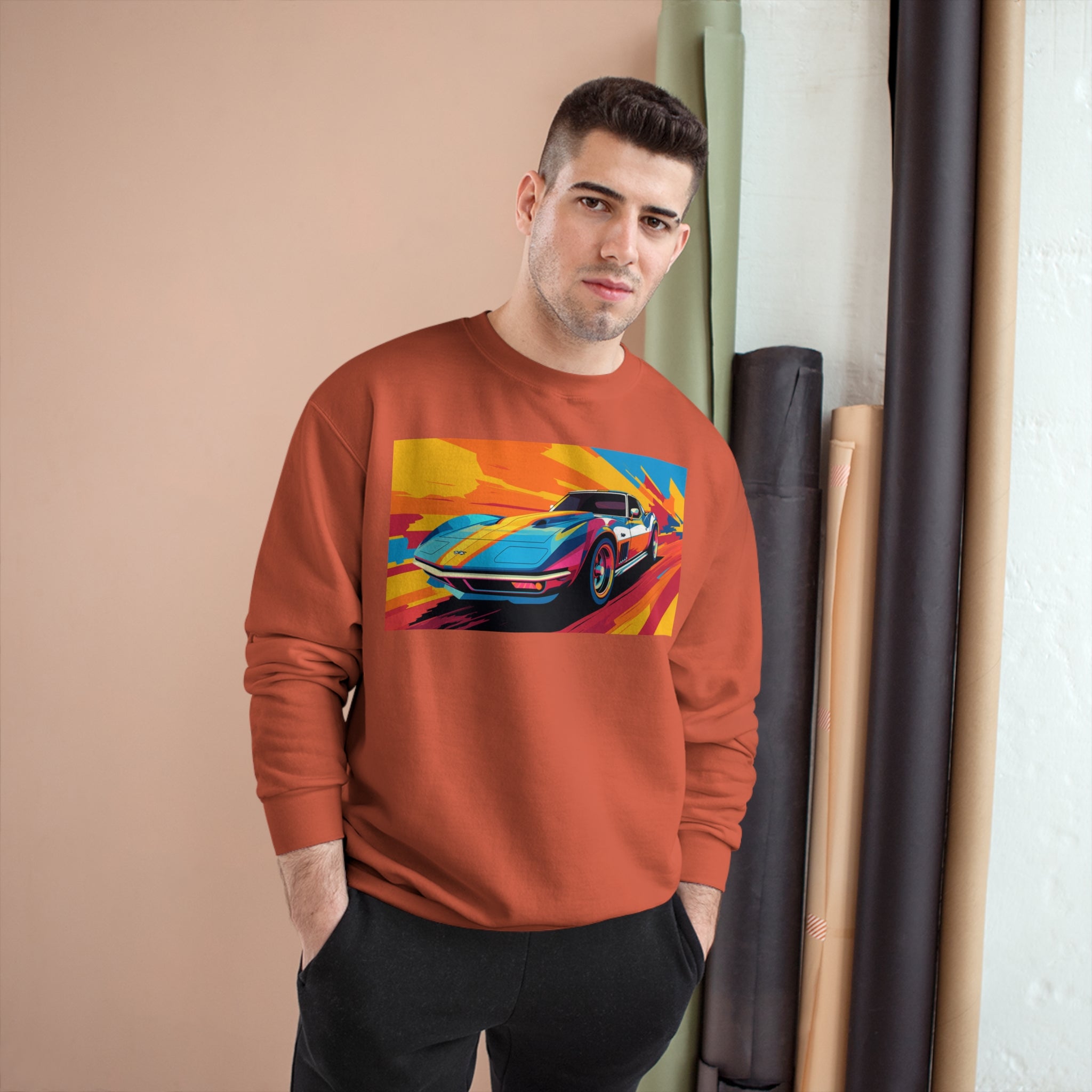 Champion Sweatshirt - Pop Art Designs 03