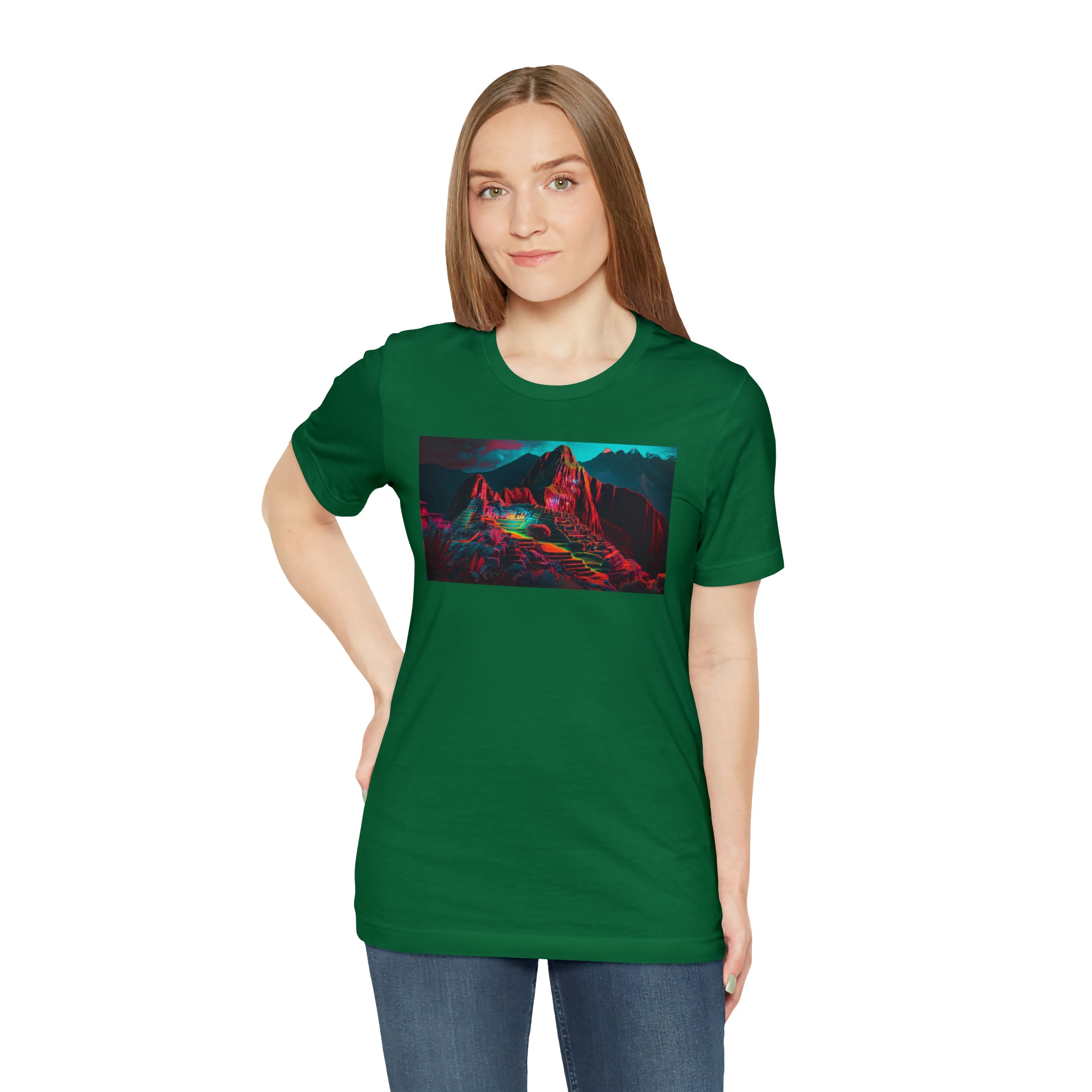Unisex Jersey Short Sleeve Tee - Peru
