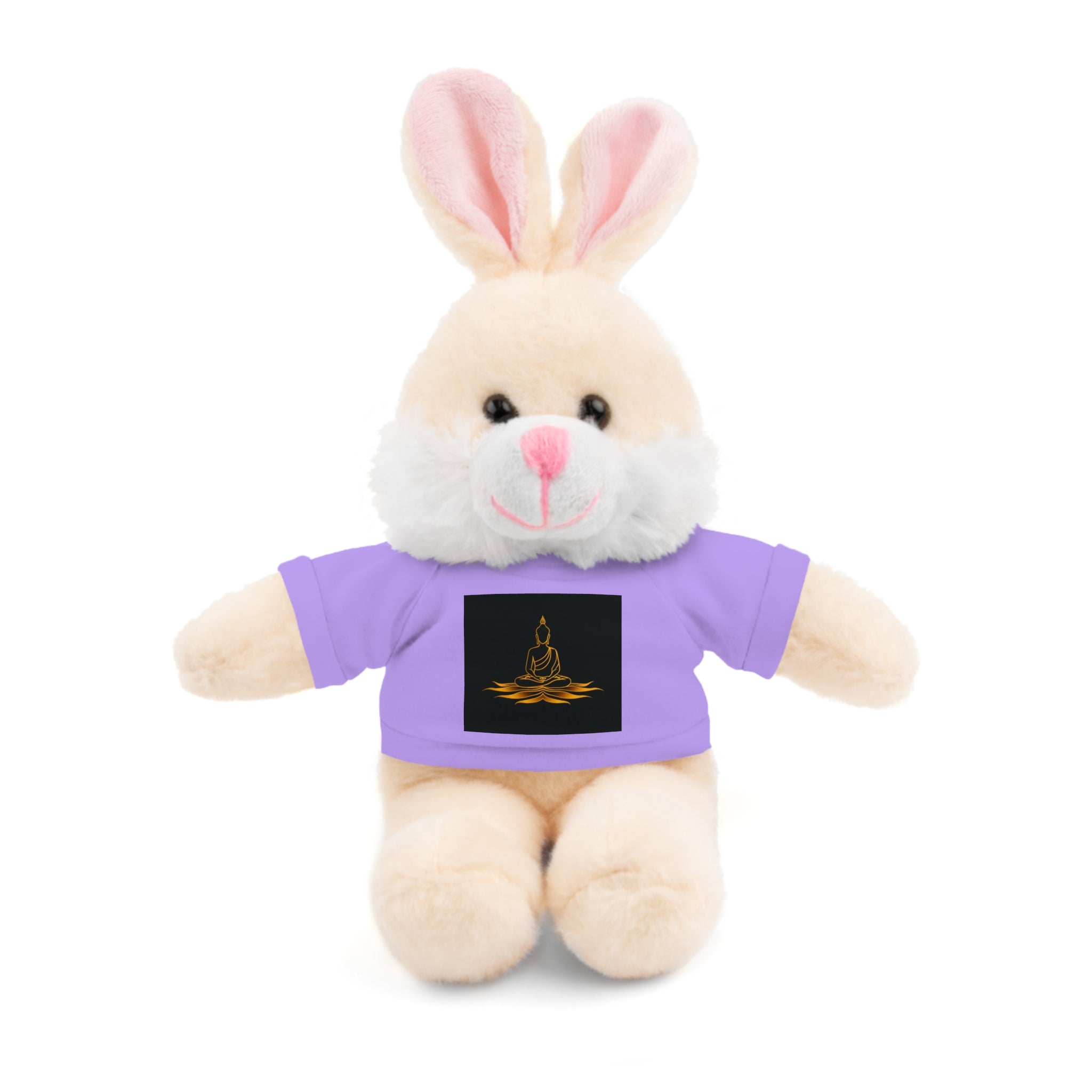 Plush Animal Gift - Meditation Tee