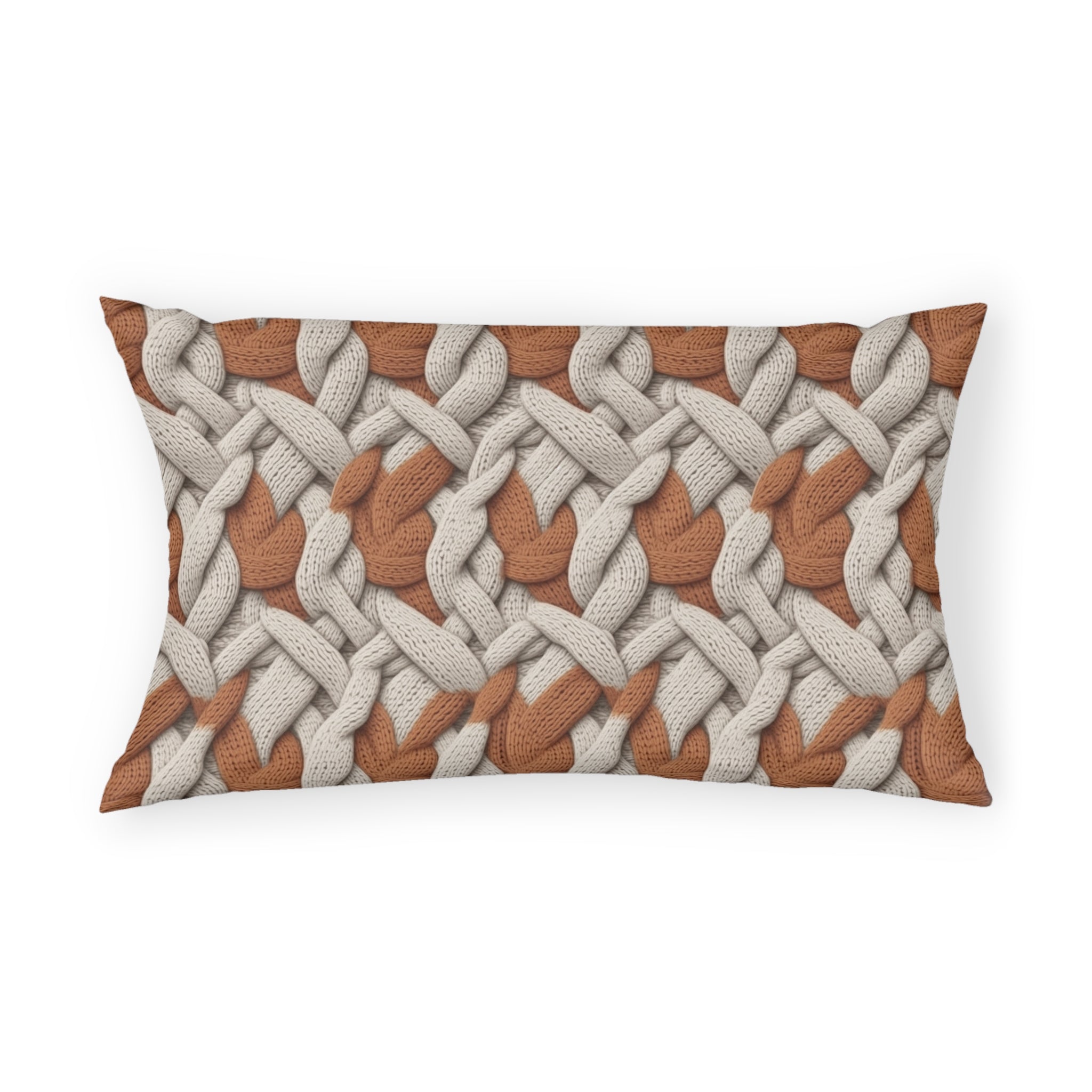 Pillow Sham (AOP) - Seamless Knit Art Designs 03