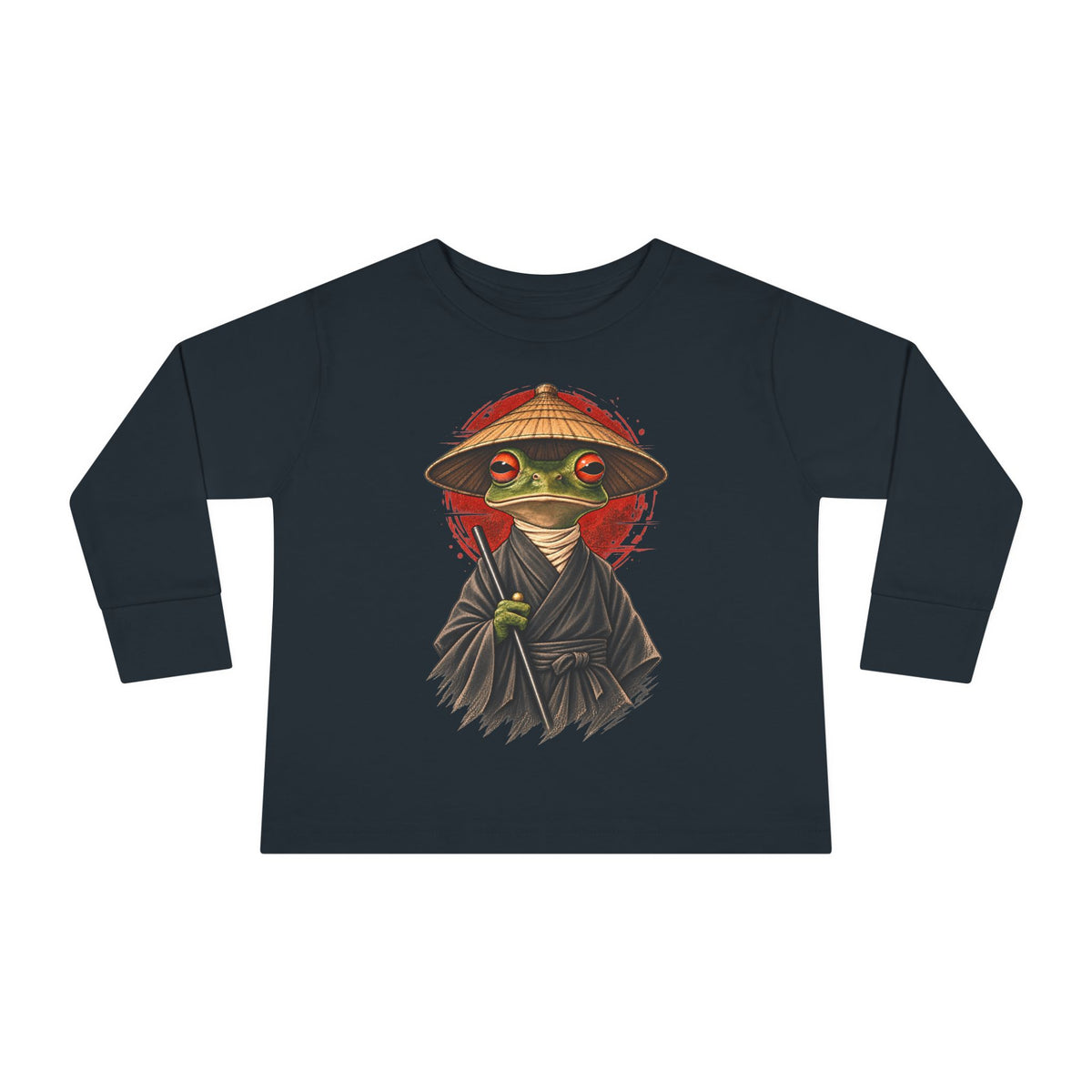 The Disciple - Shibui - Toddler Long Sleeve Tee