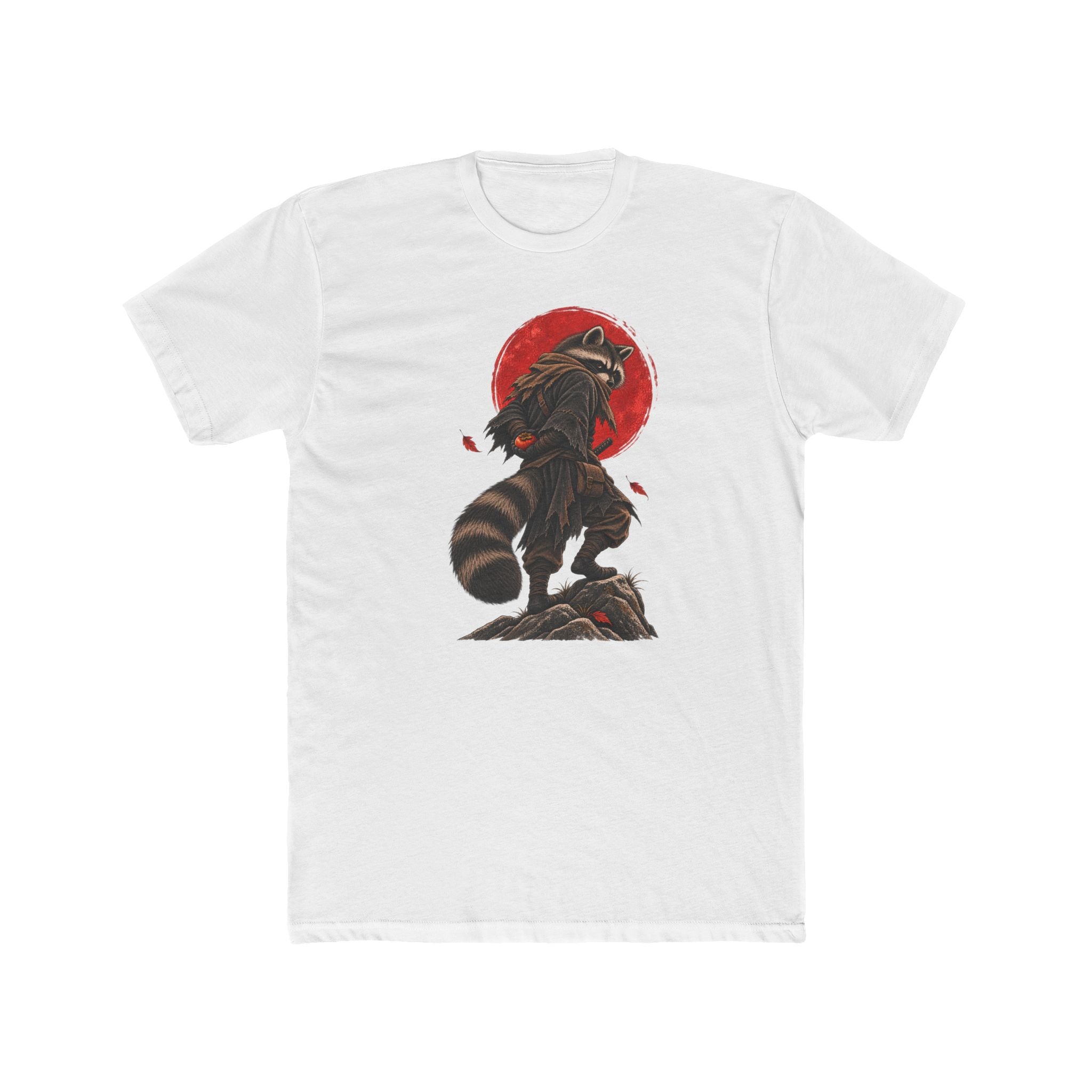 Men's Cotton Crew Tee - Shibui collection - The Thief