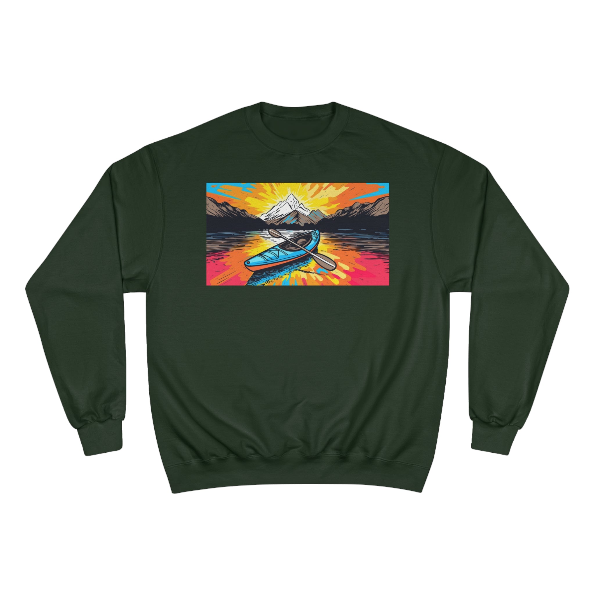 Champion Sweatshirt - Pop Art Designs 09