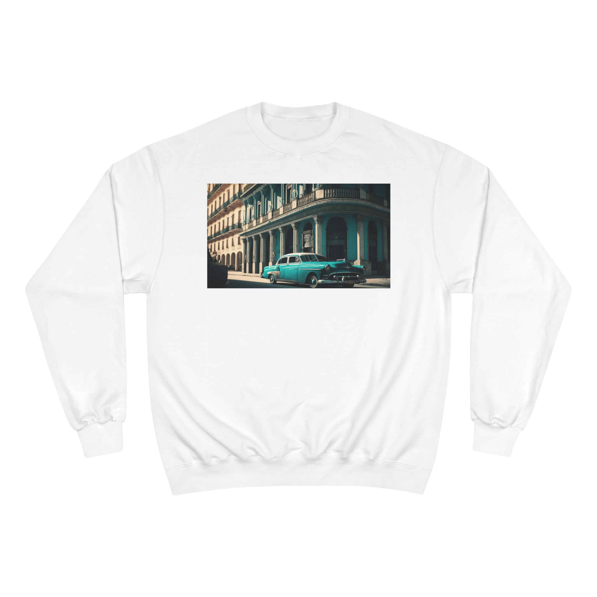 Champion Sweatshirt - Duotone Cities, Havana