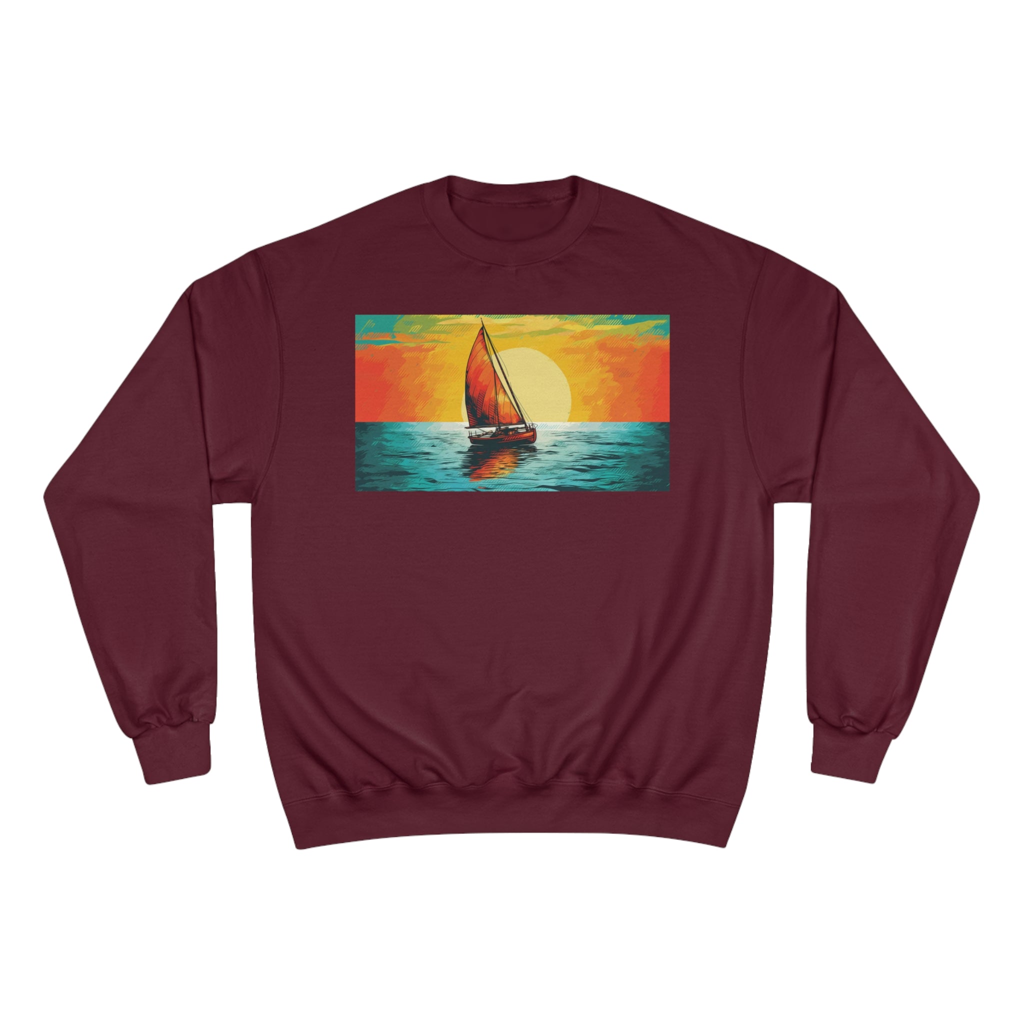 Champion Sweatshirt - Pop Art Designs 14