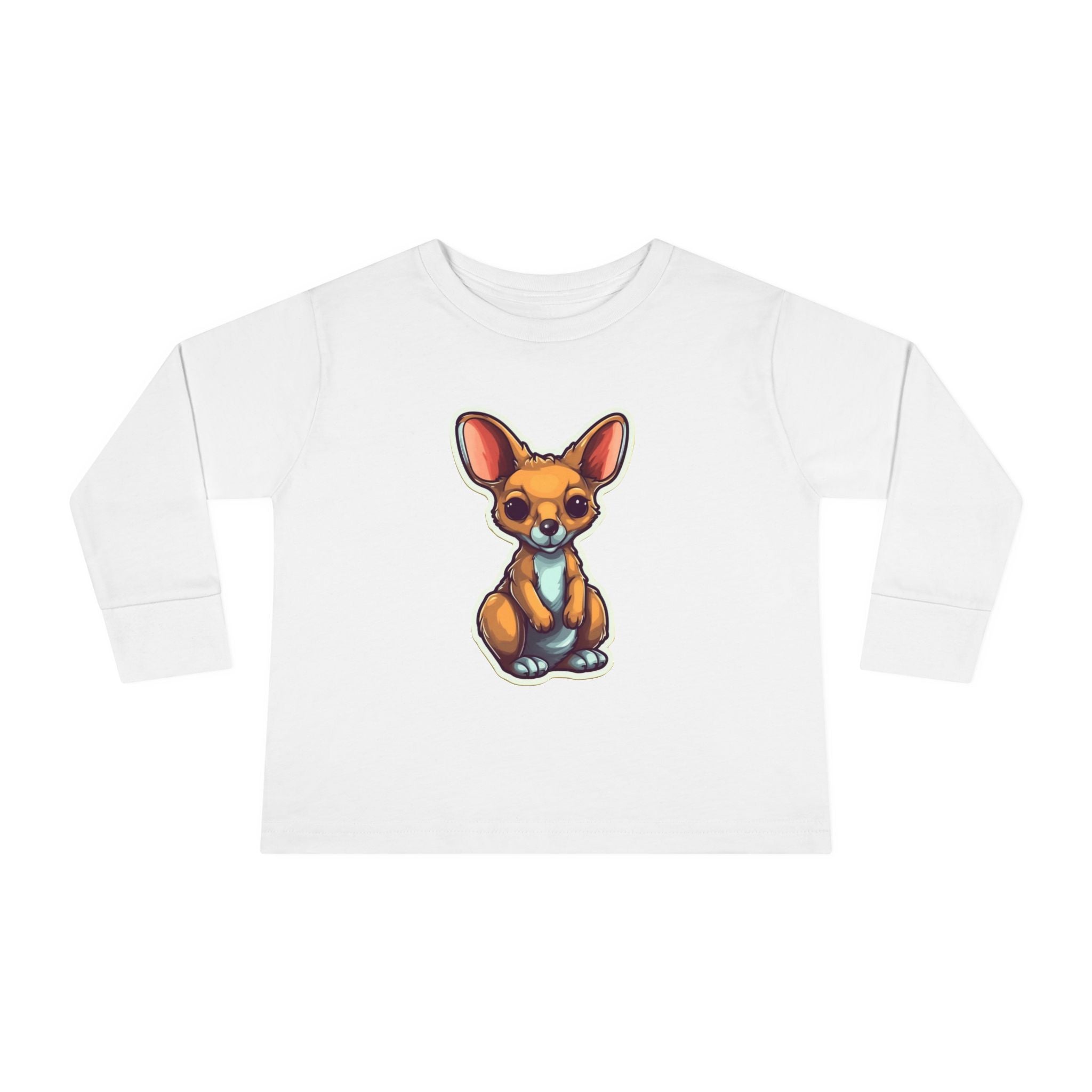 Toddler Long Sleeve Tee - Kangaroo Joey