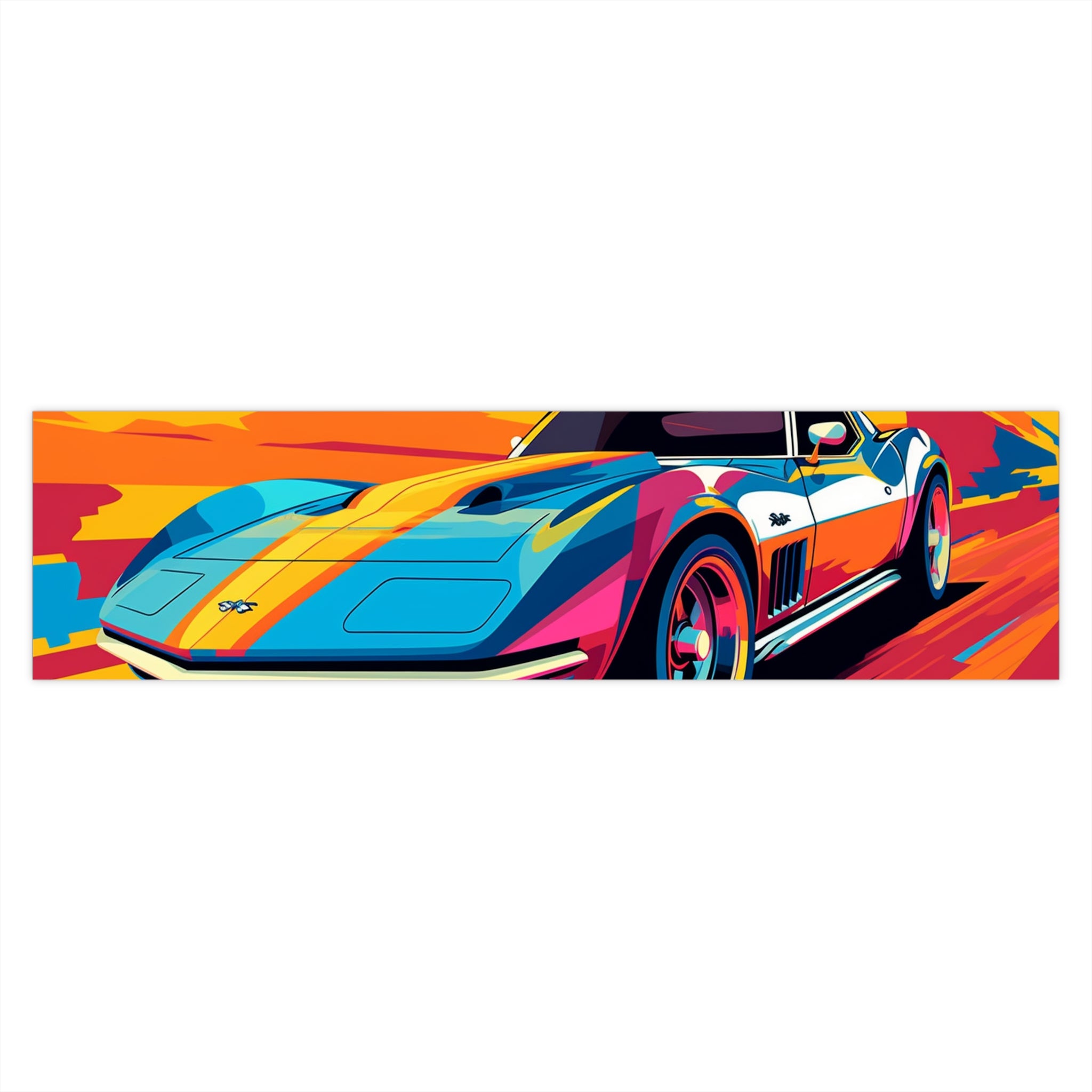 Bumper Stickers - Pop Art Designs, Car 06