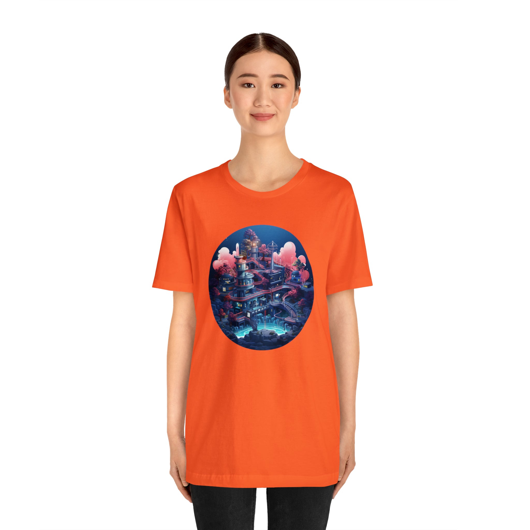 Unisex Jersey Short Sleeve Tee - Isometric Designs 03