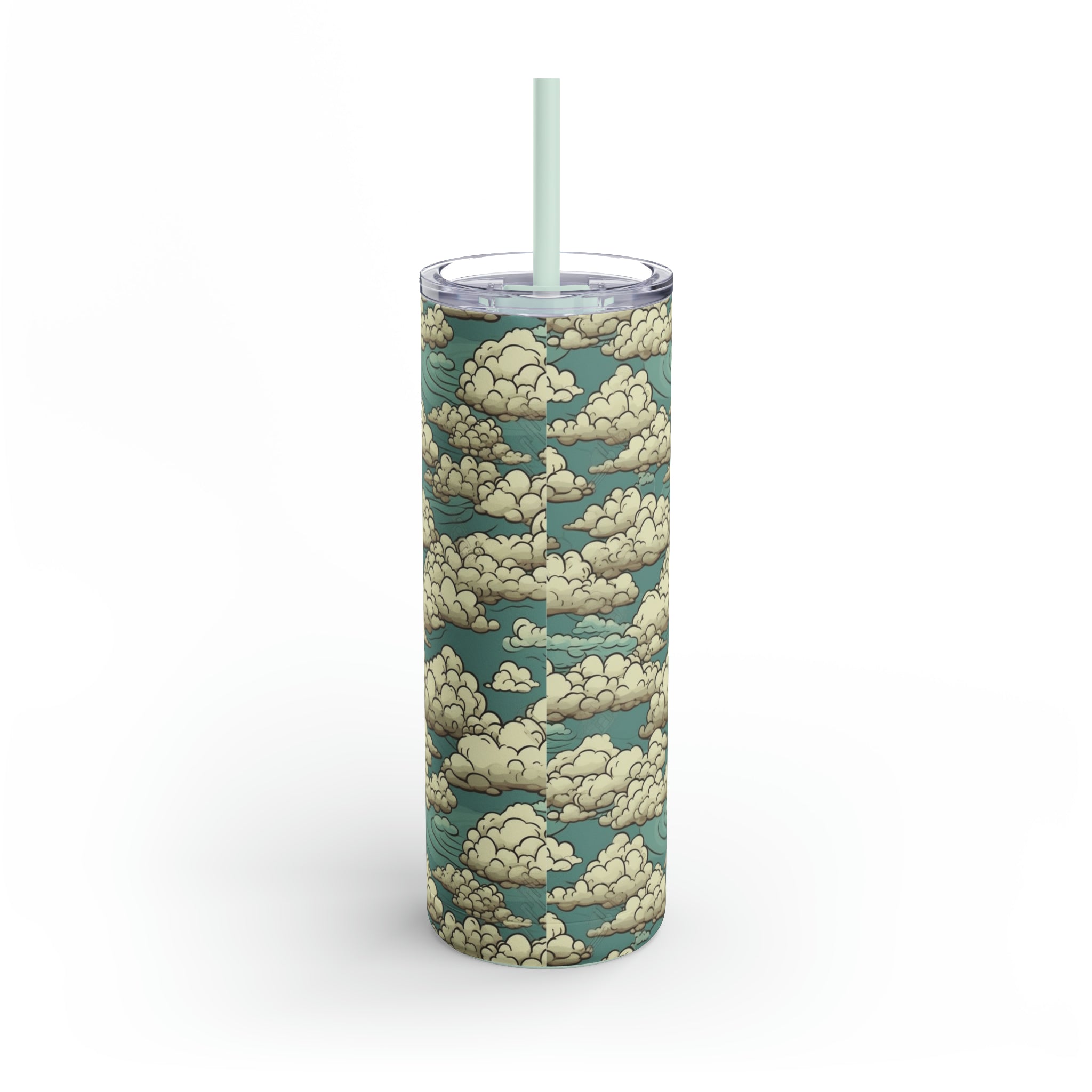 Maars Maker Skinny Matte Tumbler, 20oz - Abstract Designs 15