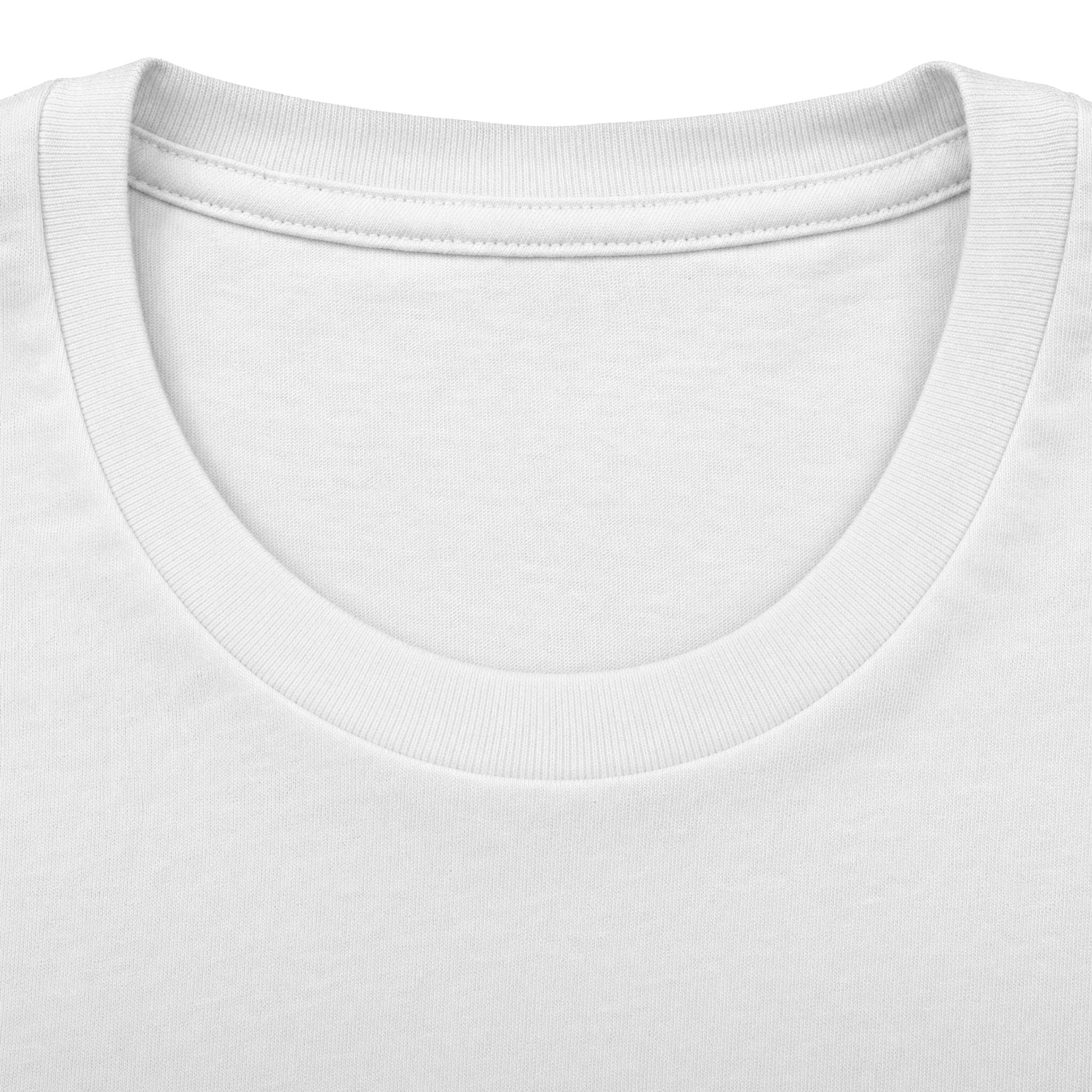 Men's Cotton Crew Tee - Science collection - Killer Whale (Orca) at Work
