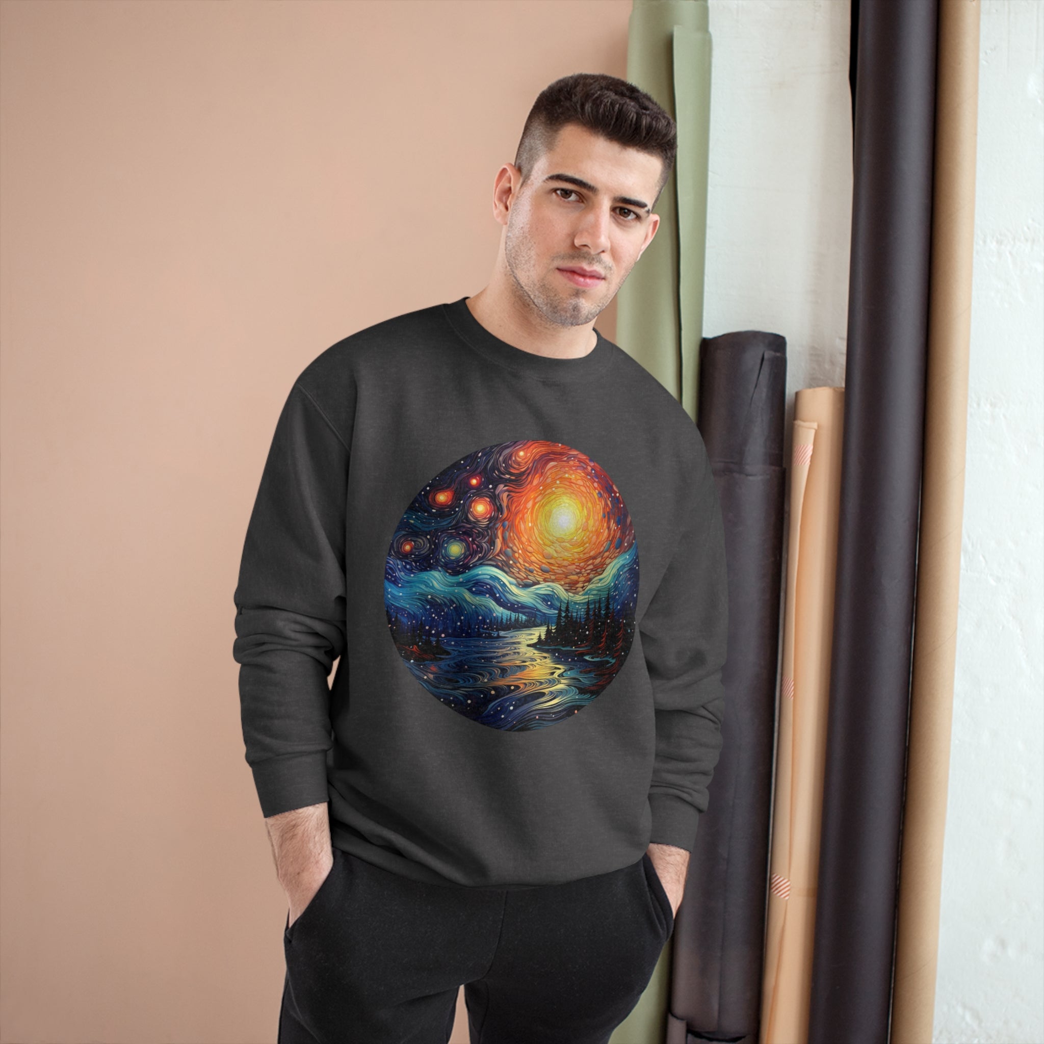 Champion Sweatshirt - Abstract Designs 02