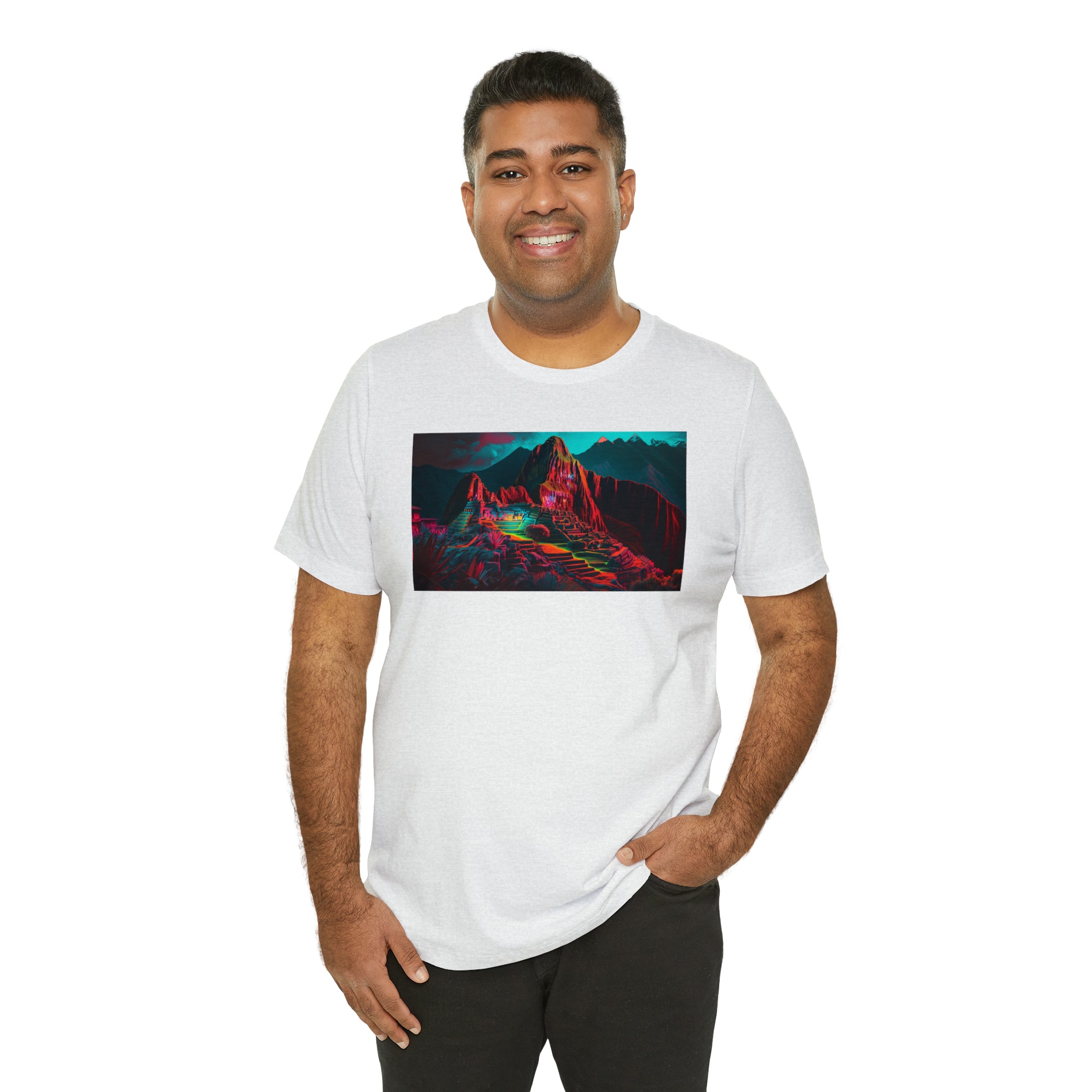 Unisex Jersey Short Sleeve Tee - Peru