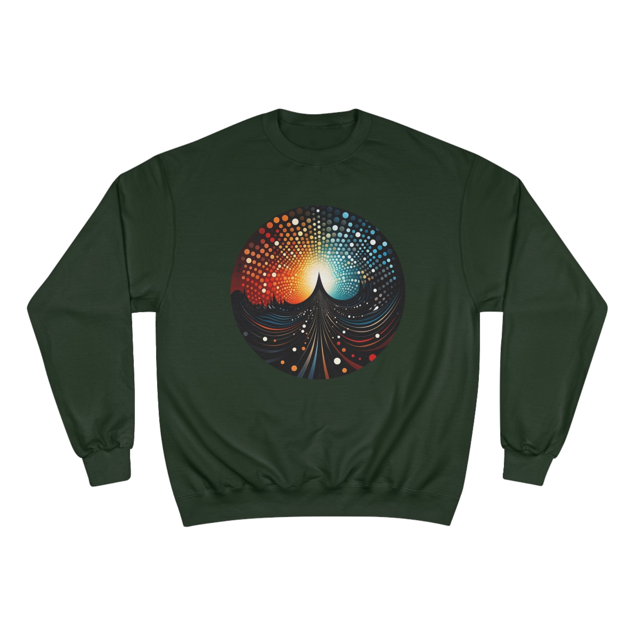 Champion Sweatshirt - Abstract Designs 01