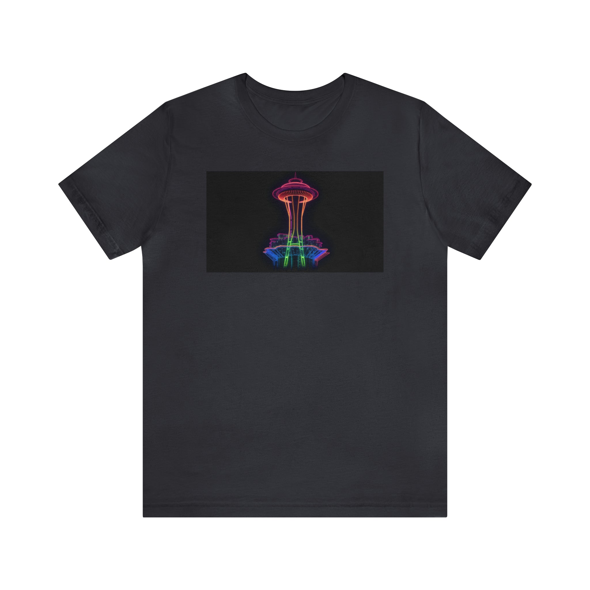 Unisex Jersey Short Sleeve Tee - Space Needle, Seattle, USA