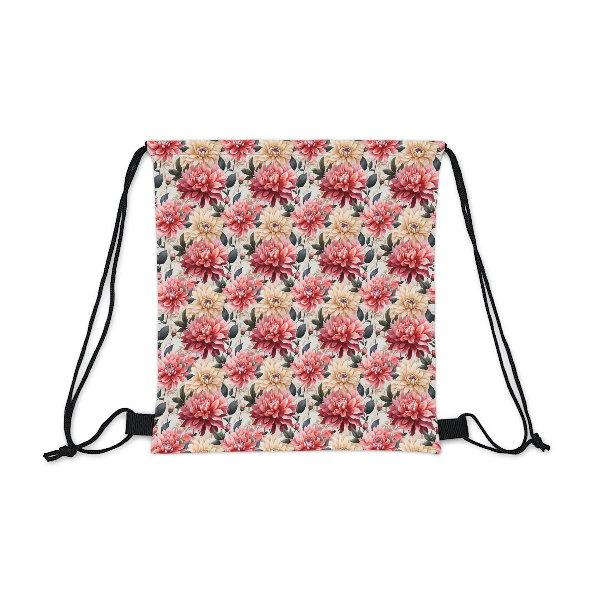 Outdoor Drawstring Bag (AOP) - Seamless Designs 01