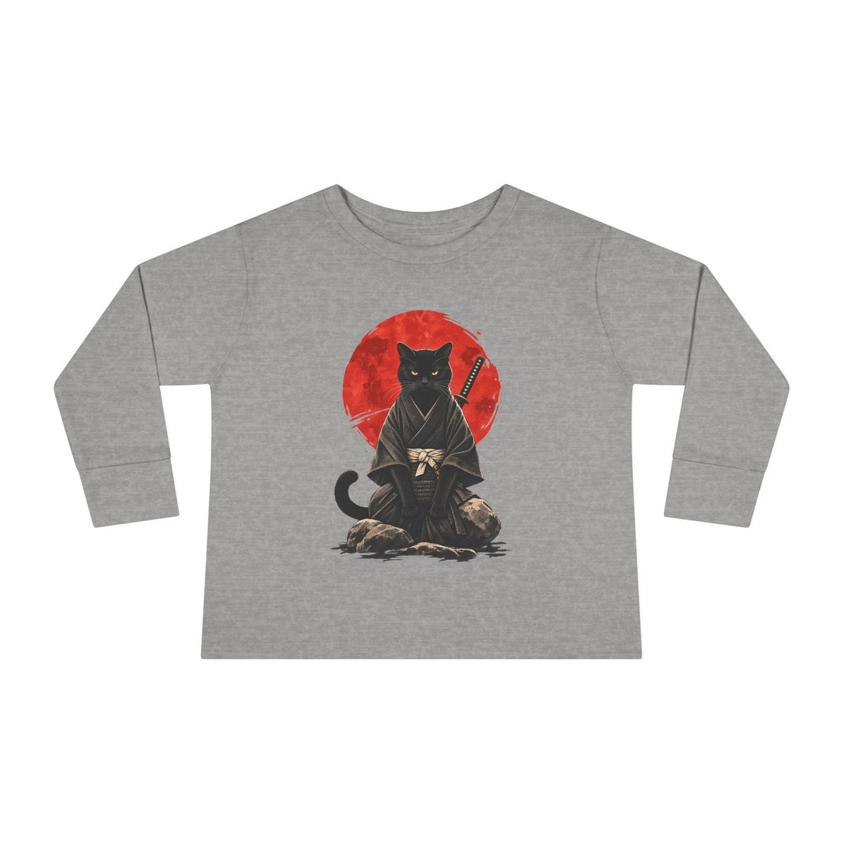 The Sentinel - Shibui - Toddler Long Sleeve Tee