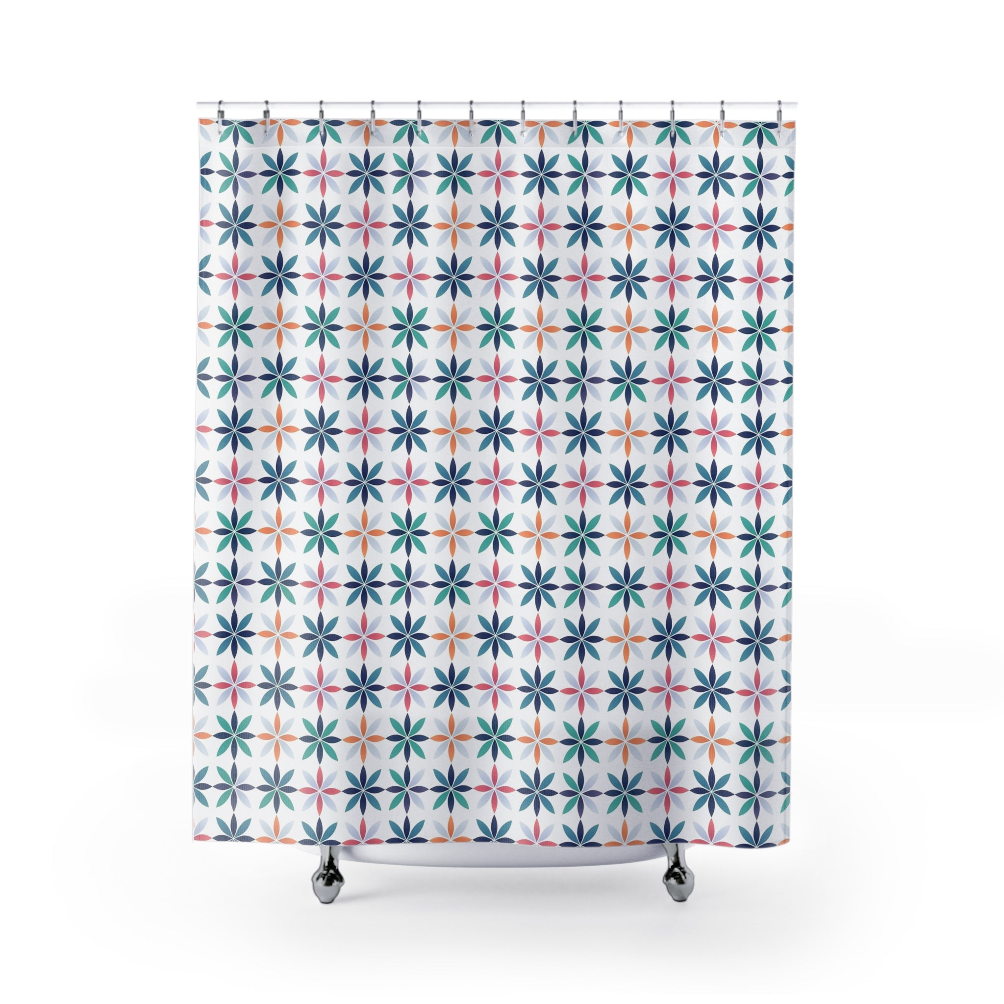 Shower Curtains (AOP) - Seamless Designs 10