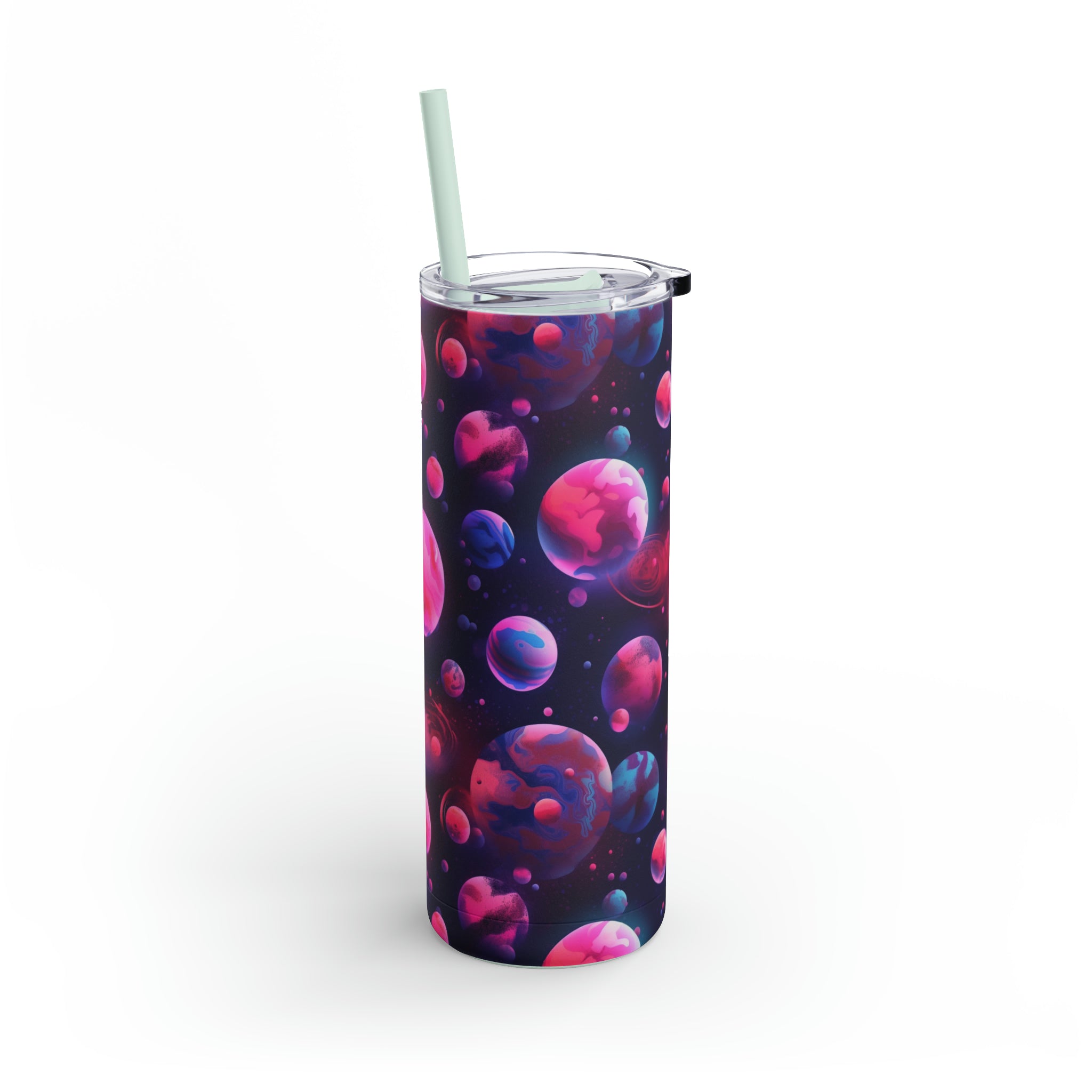 Maars Maker Skinny Matte Tumbler, 20oz - Abstract Designs 09
