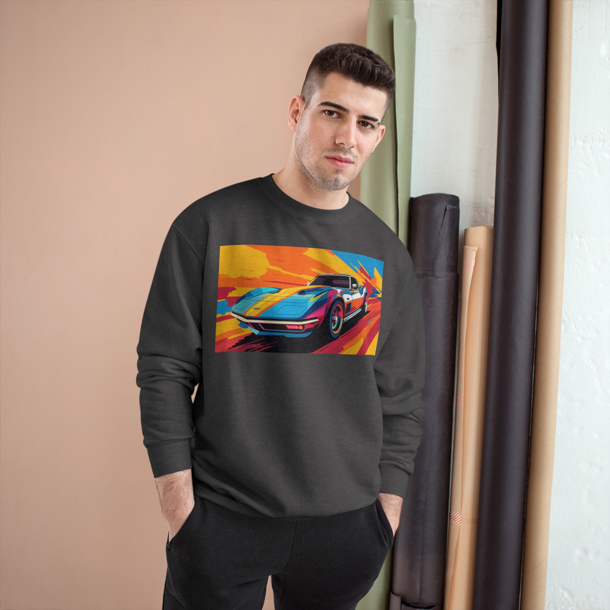 Champion Sweatshirt - Pop Art Designs 03