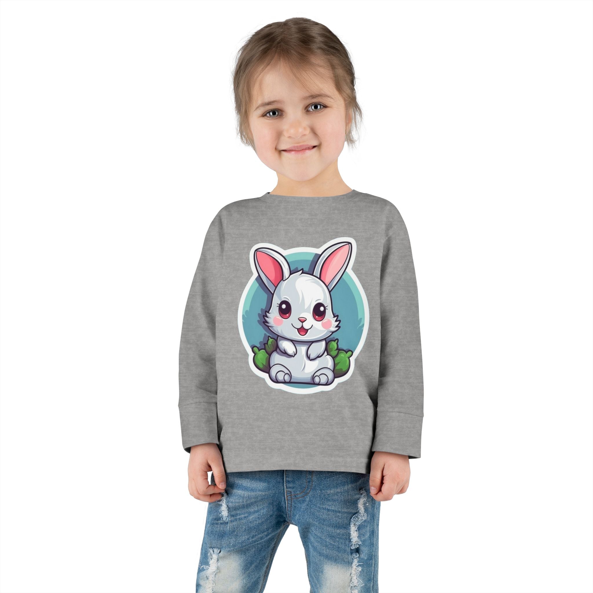 Toddler Long Sleeve Tee - Rabbit Kit