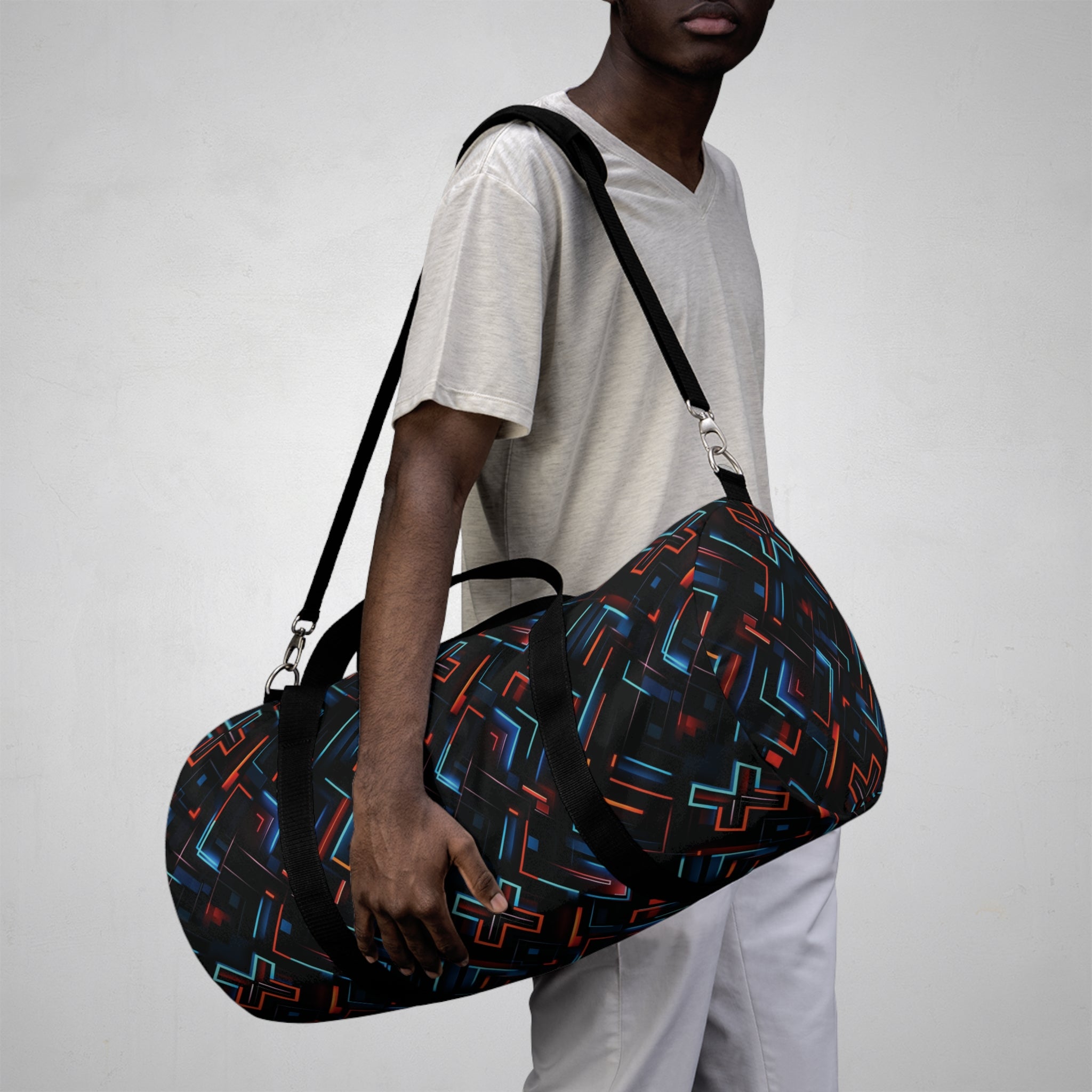 Duffel Bag (AOP) - Interstellar Adventures 04