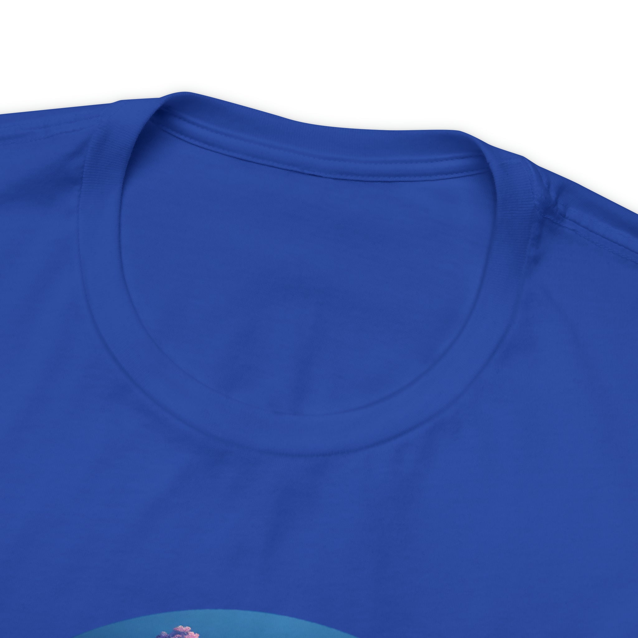 Unisex Jersey Short Sleeve Tee - Isometric Designs 03