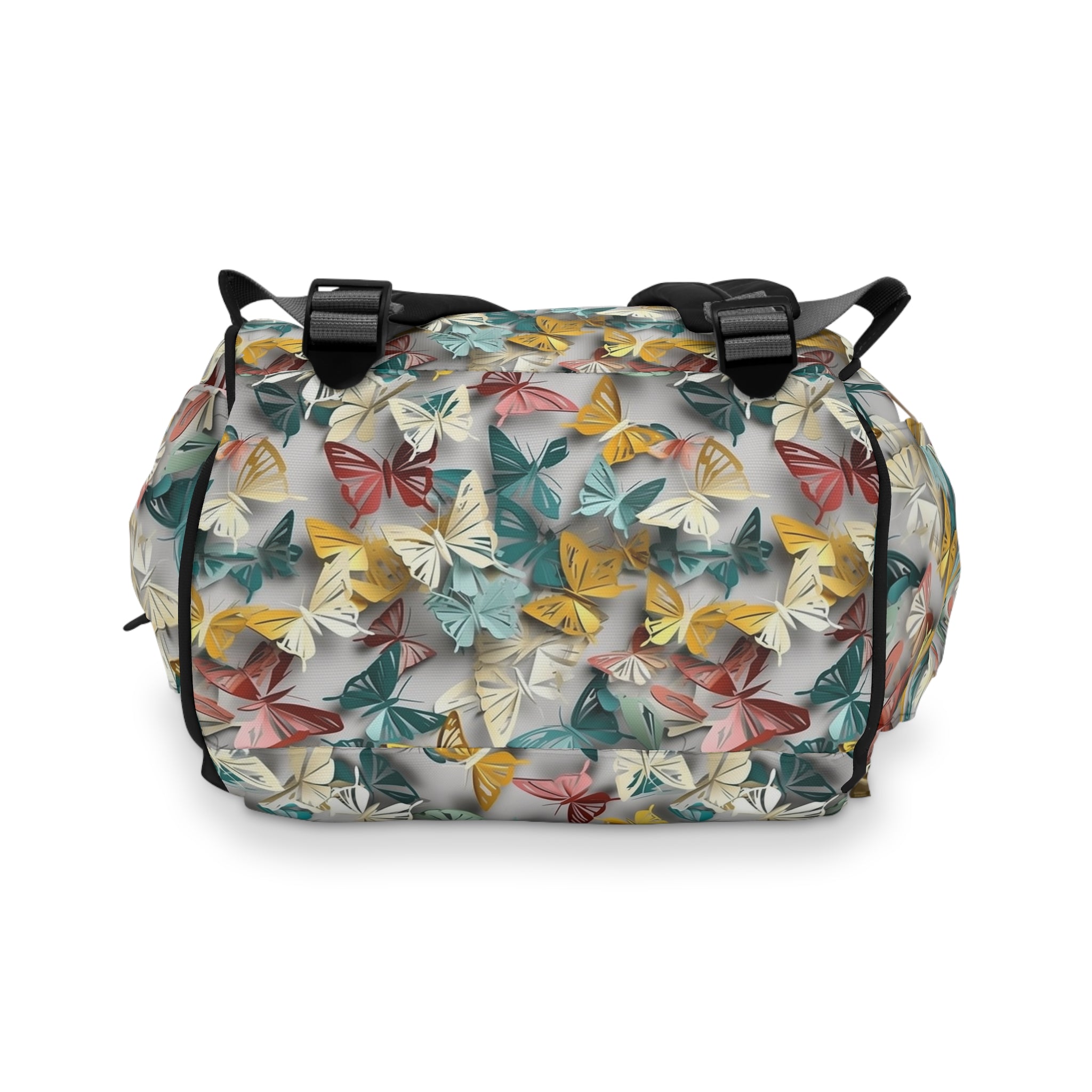 Multifunctional Diaper Backpack (AOP) - Abstract Designs 01