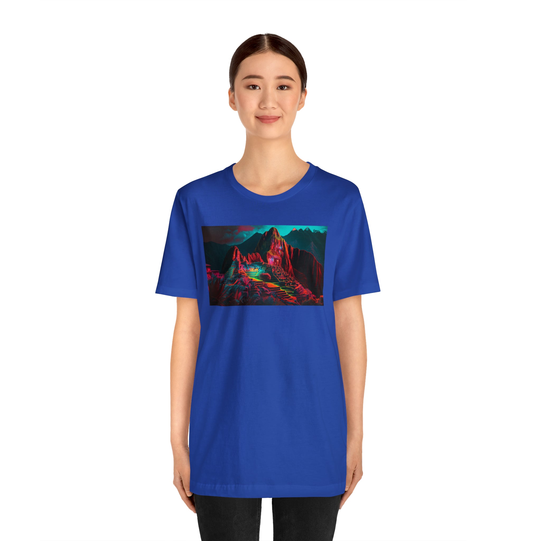 Unisex Jersey Short Sleeve Tee - Peru