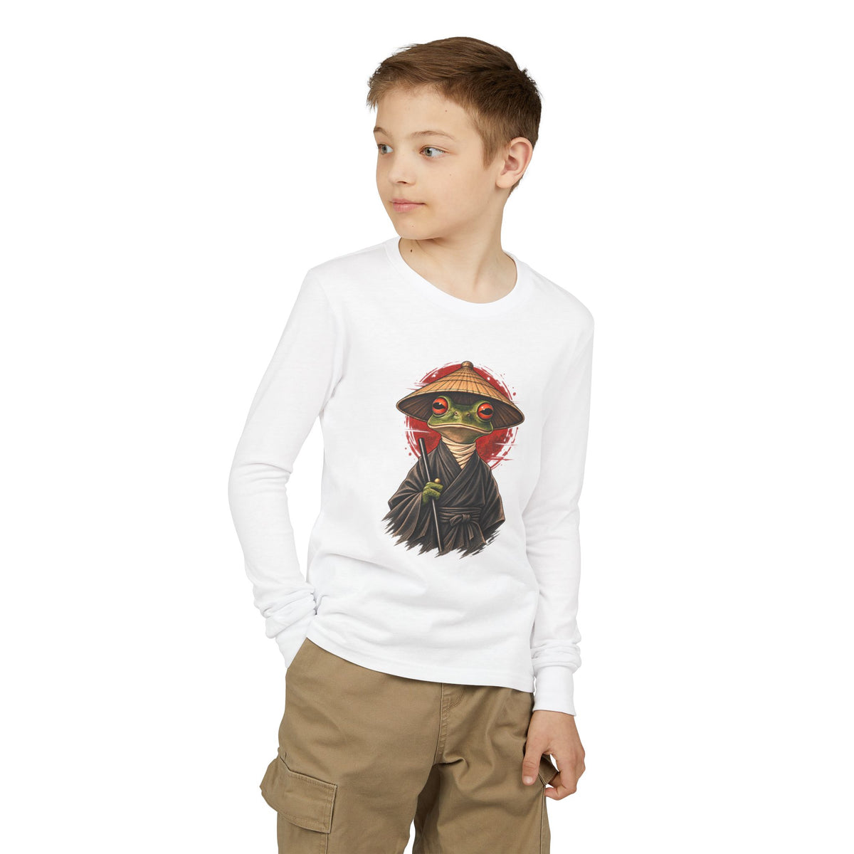The Disciple - Shibui - Youth Long Sleeve Tee