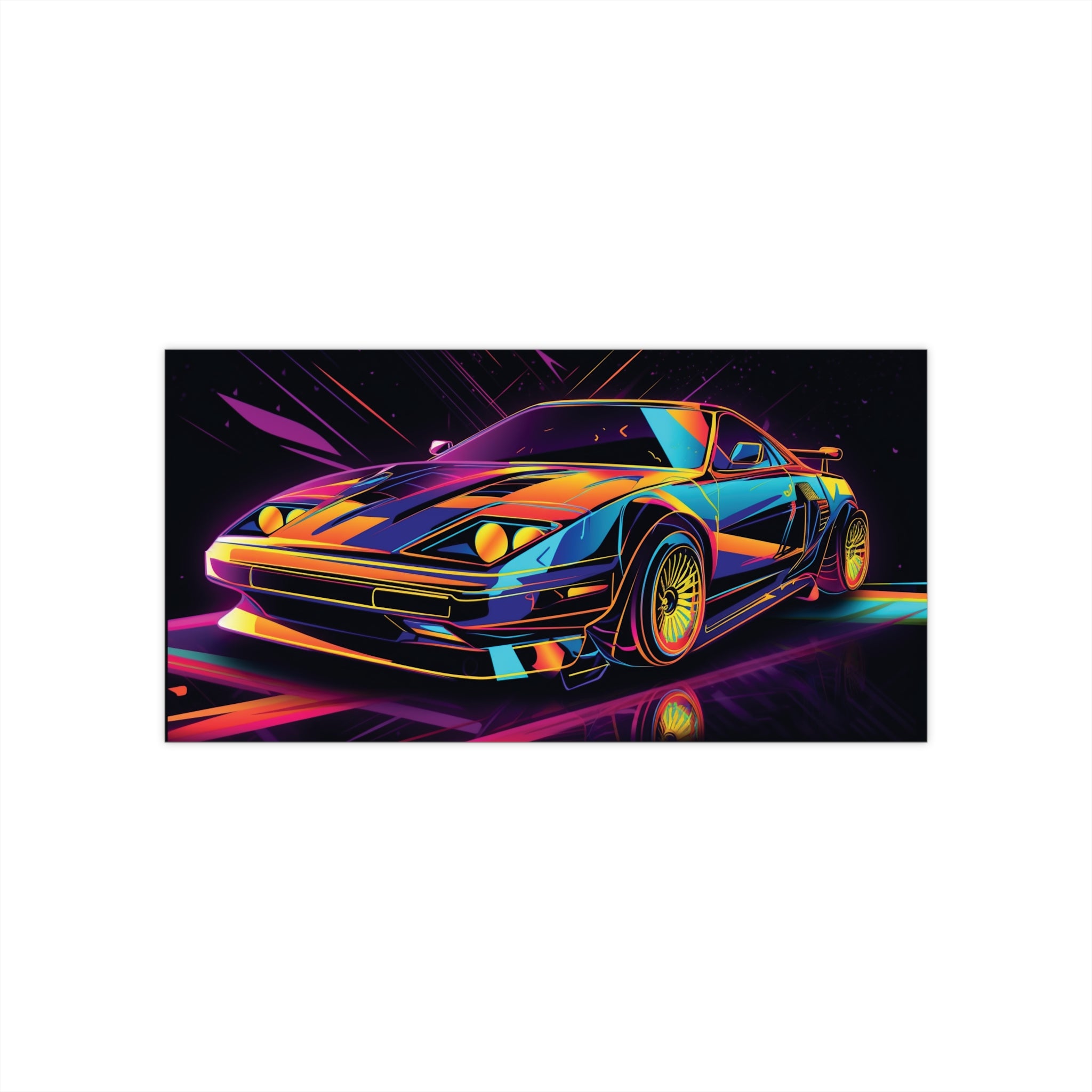 Bumper Stickers - Pop Art Designs, Car 08