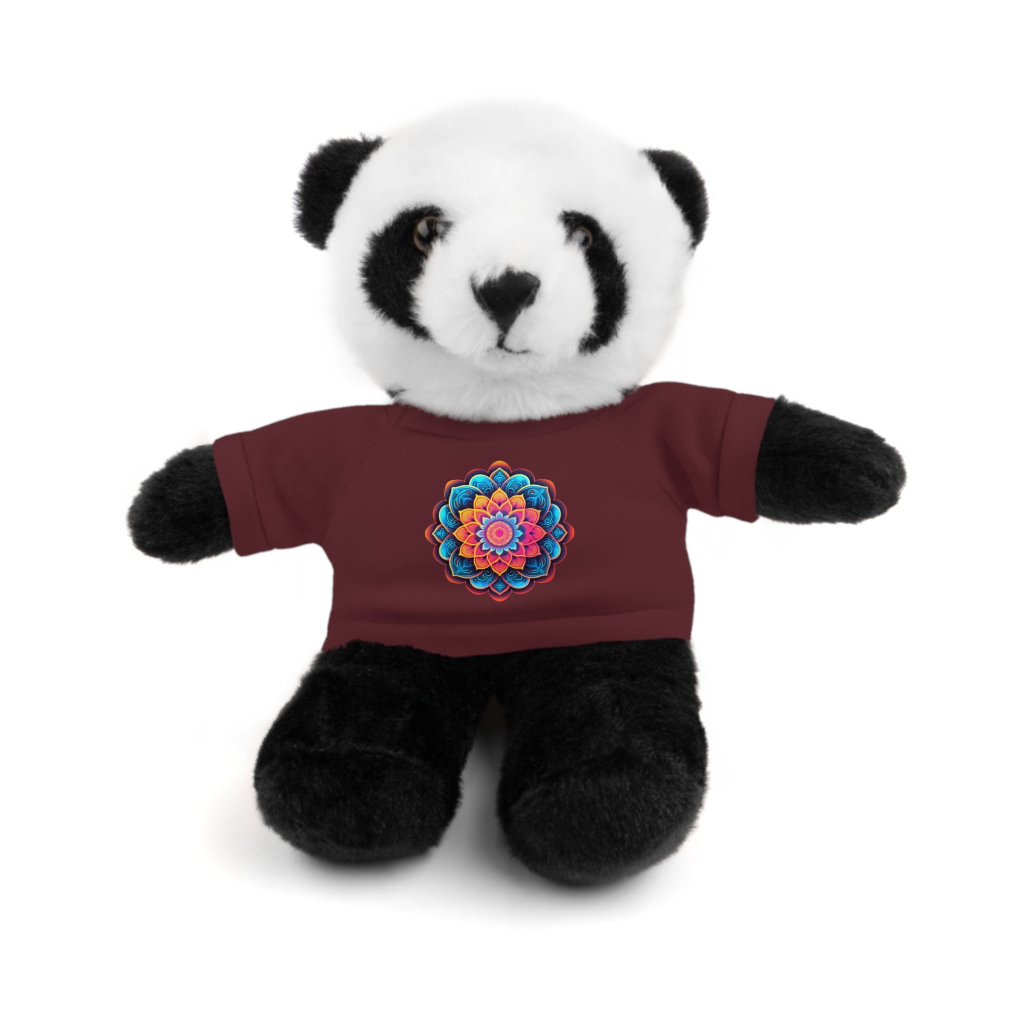Plush Animal Gift - Mandala Tee